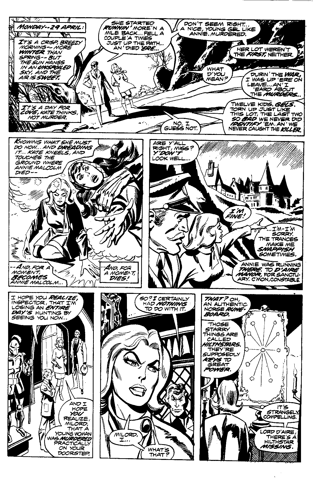 Read online Essential The Tomb of Dracula comic -  Issue # TPB 2 (Part 1) - 10