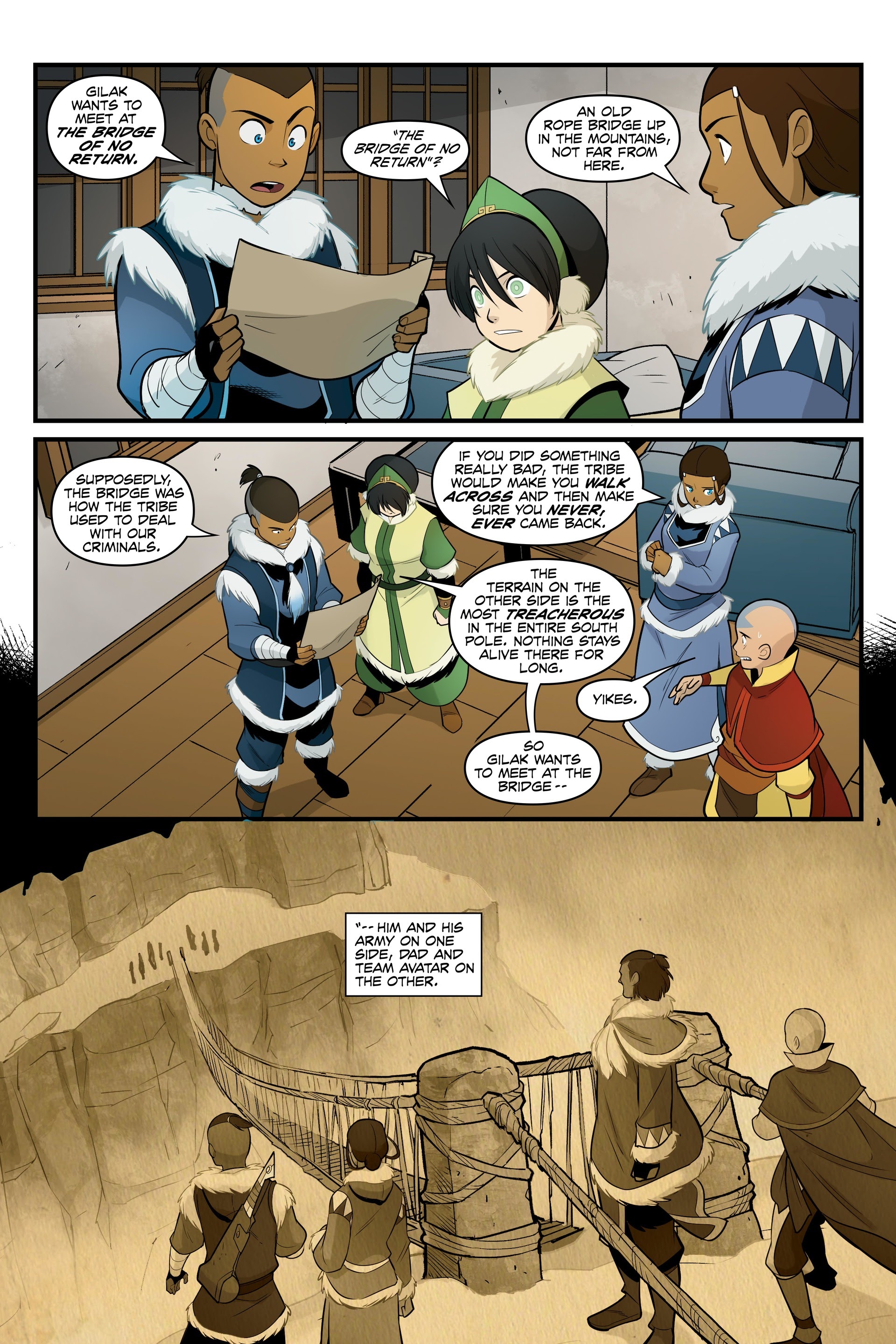 Read online Avatar: The Last Airbender--North and South Omnibus comic -  Issue # TPB (Part 2) - 81
