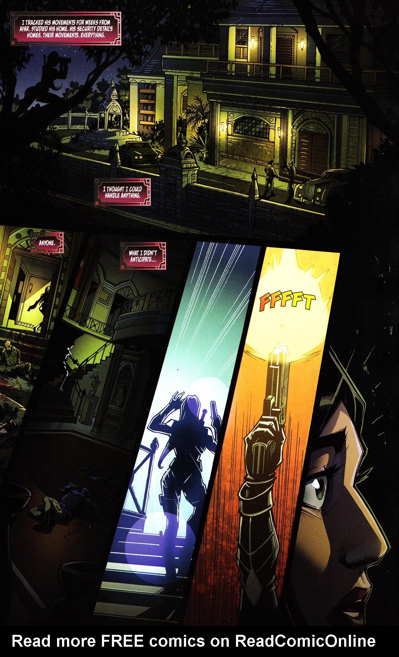 Read online Executive Assistant Lotus comic -  Issue #1 - 11