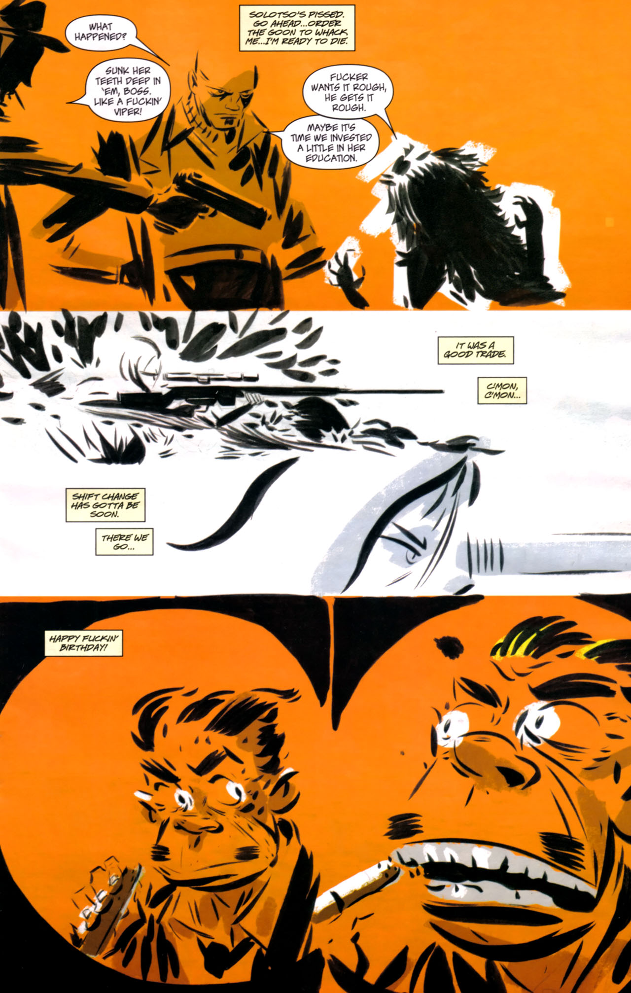 Read online Killing Girl comic -  Issue #1 - 21