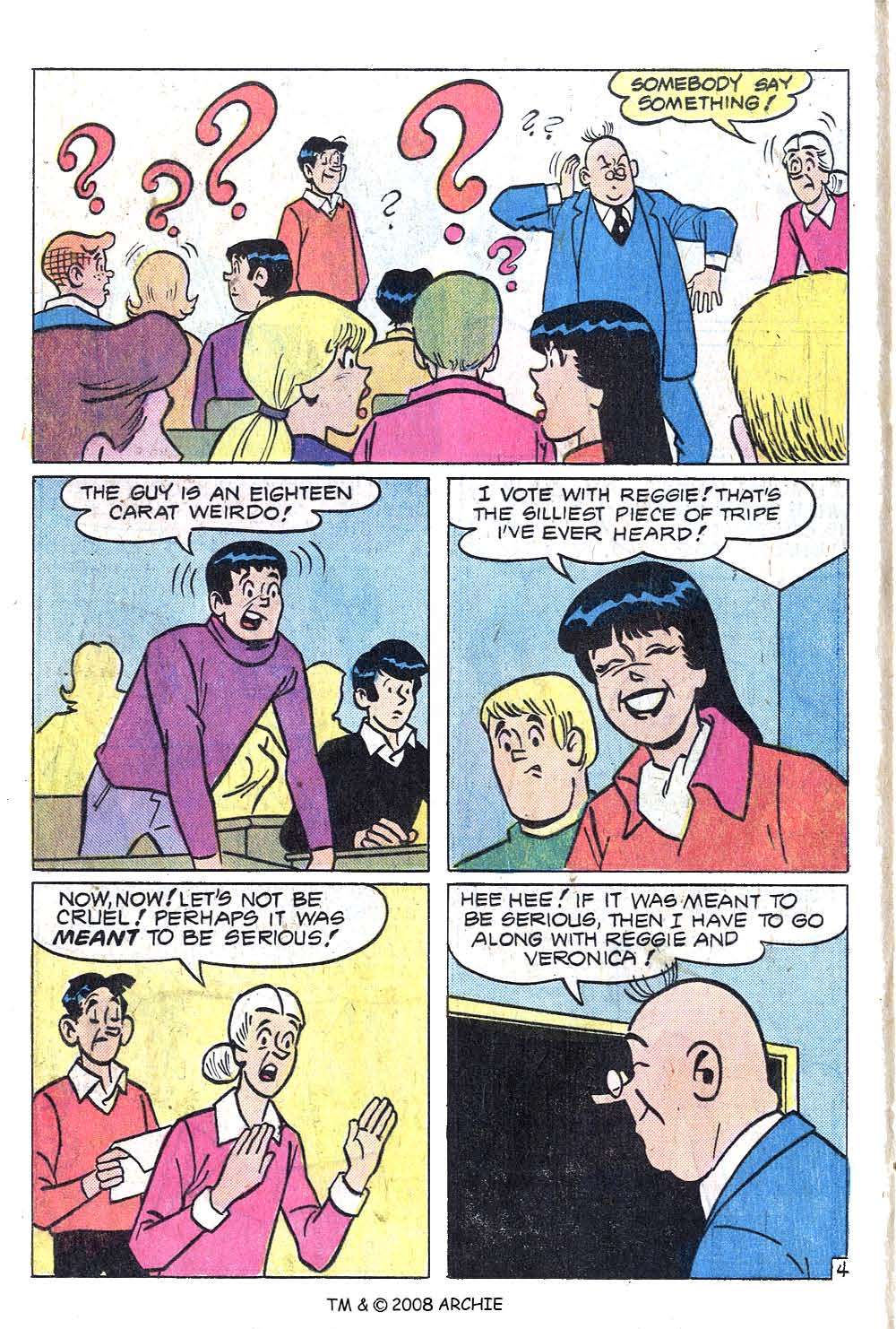 Read online Jughead (1965) comic -  Issue #275 - 16