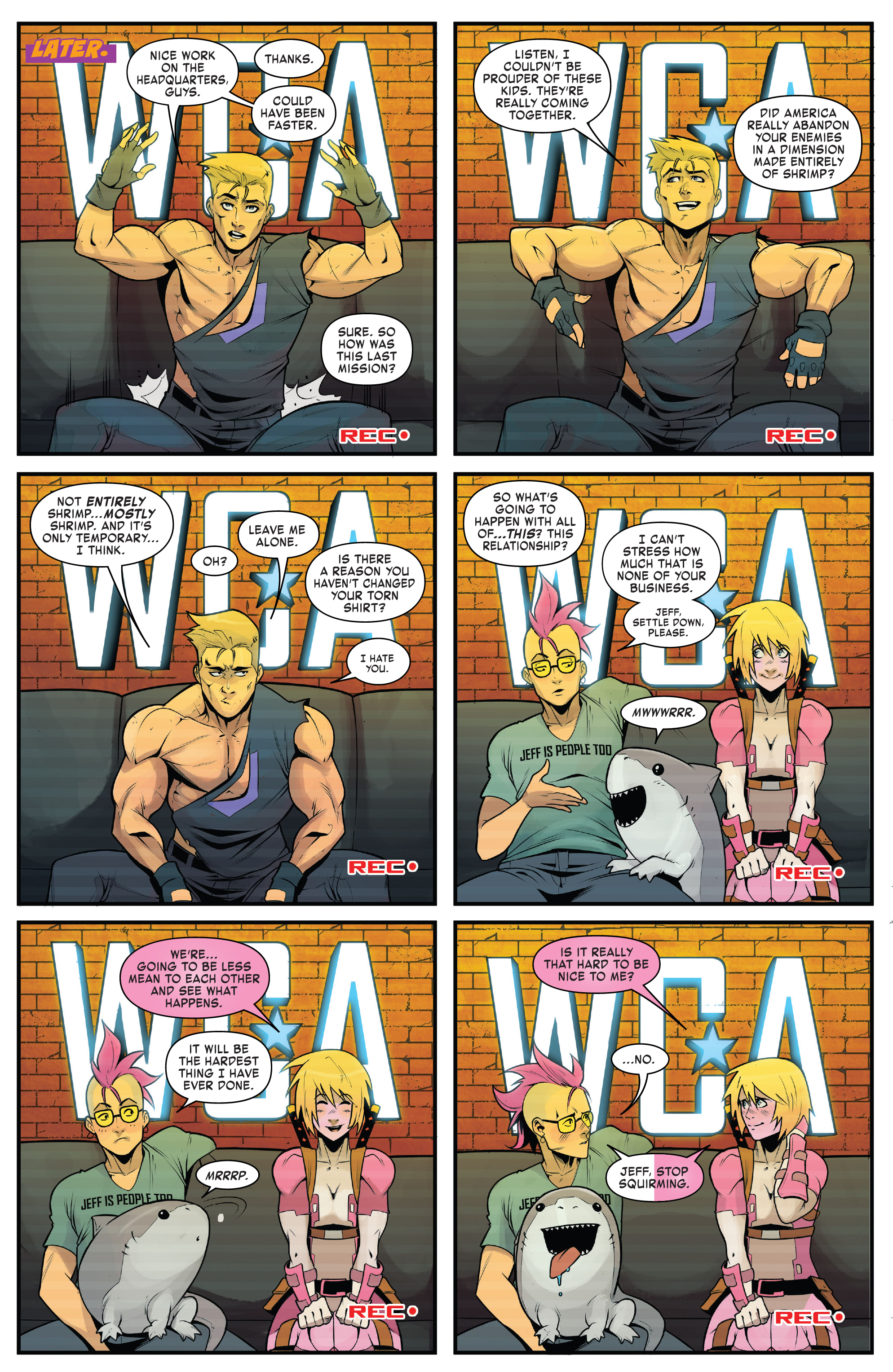 Read online Hawkeye: Team Spirit comic -  Issue # TPB (Part 2) - 17