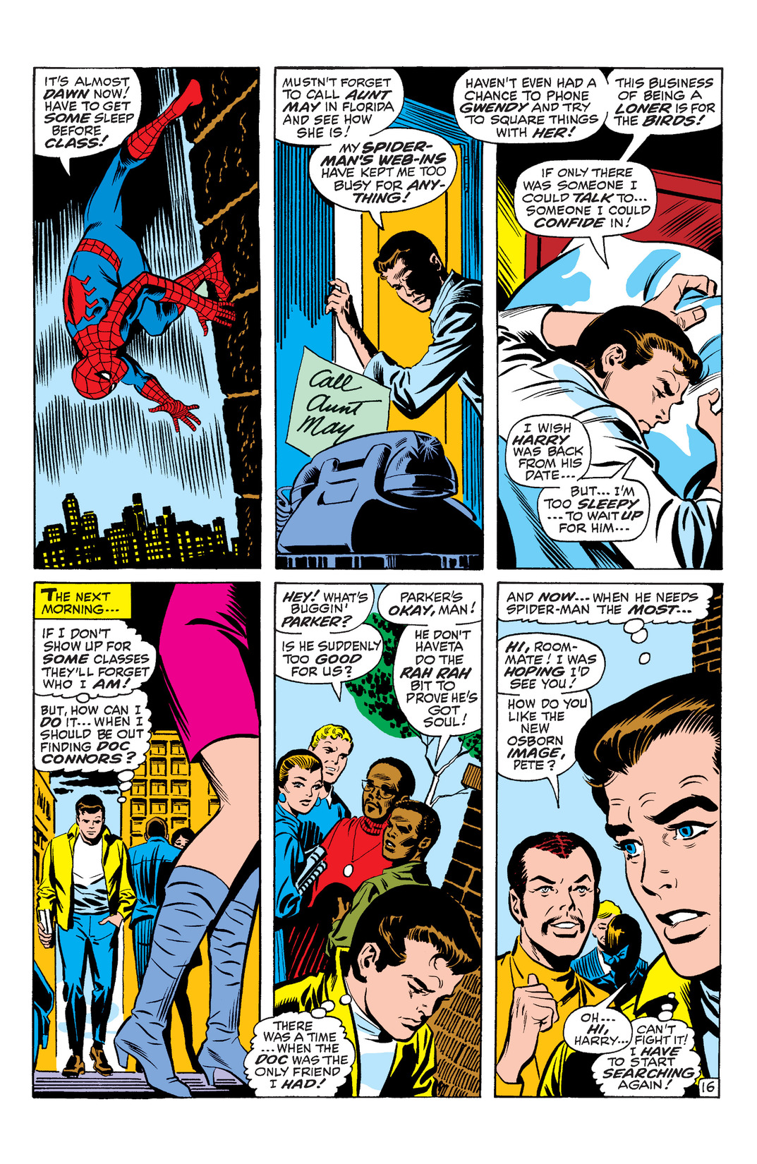 Read online The Amazing Spider-Man (1963) comic -  Issue #74 - 17