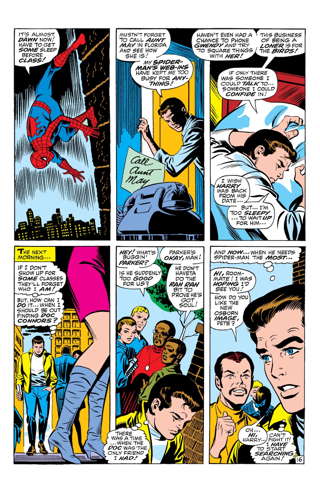 The Amazing Spider-Man (1963) issue 74 - Page 17