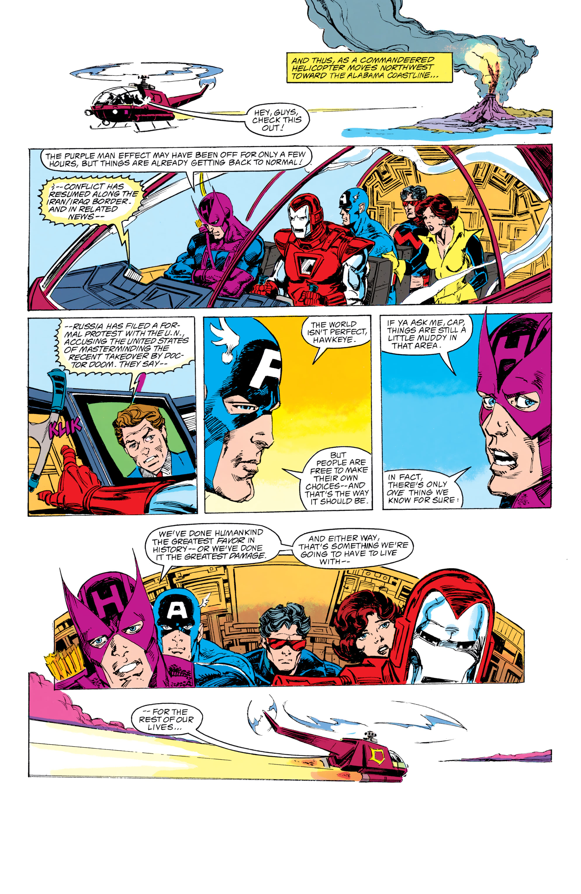 Read online Avengers West Coast Epic Collection: How The West Was Won comic -  Issue #Avengers West Coast Epic Collection Tales To Astonish (Part 1) - 67