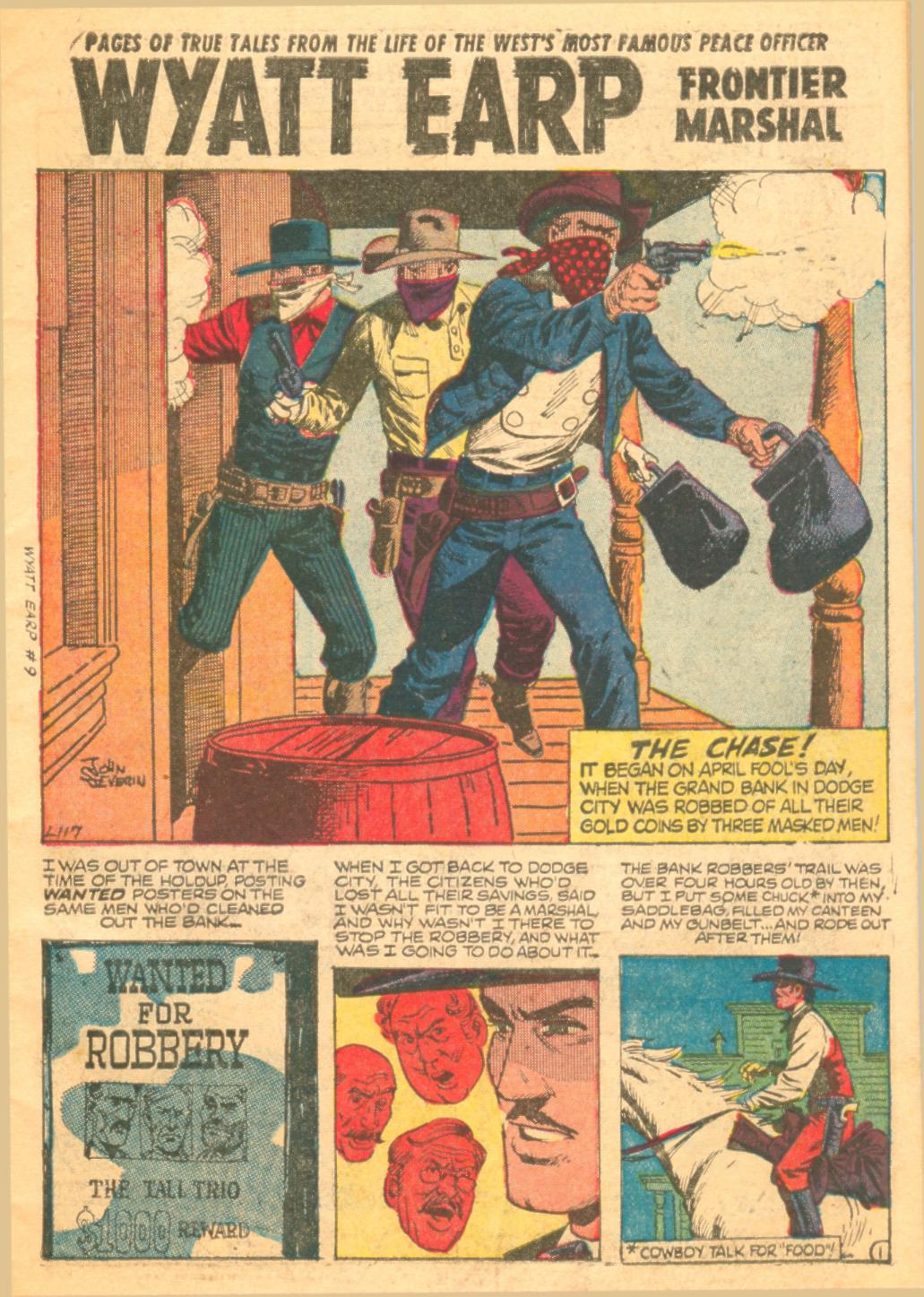 Read online Wyatt Earp comic -  Issue #9 - 3