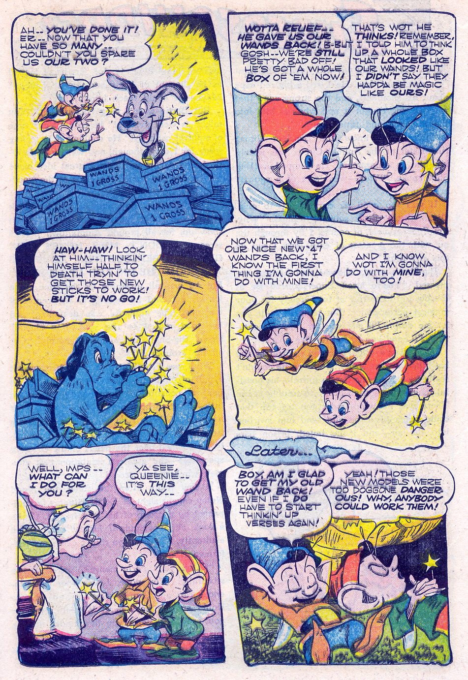 Read online Ha Ha Comics comic -  Issue #44 - 17