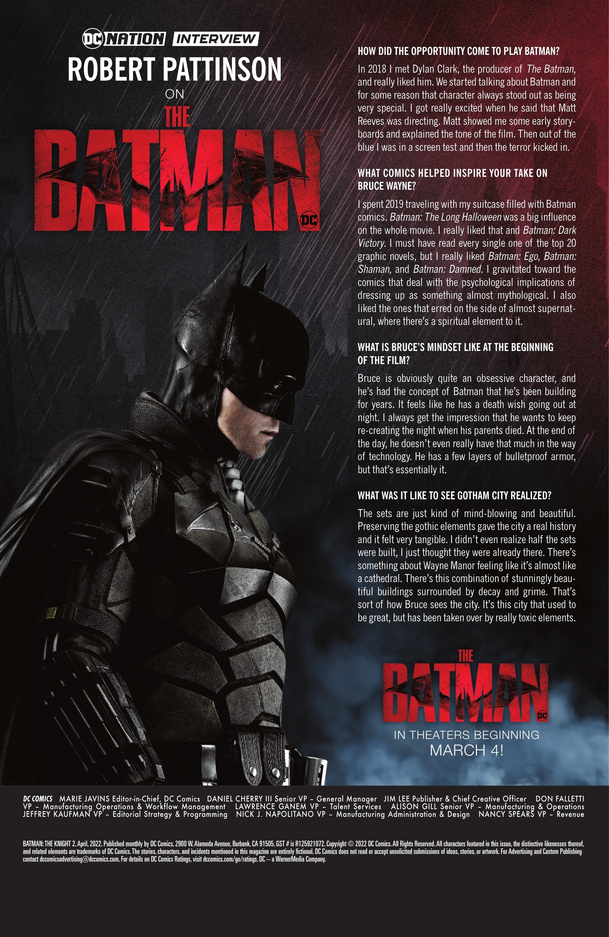 Read online Batman: The Knight comic -  Issue #2 - 32