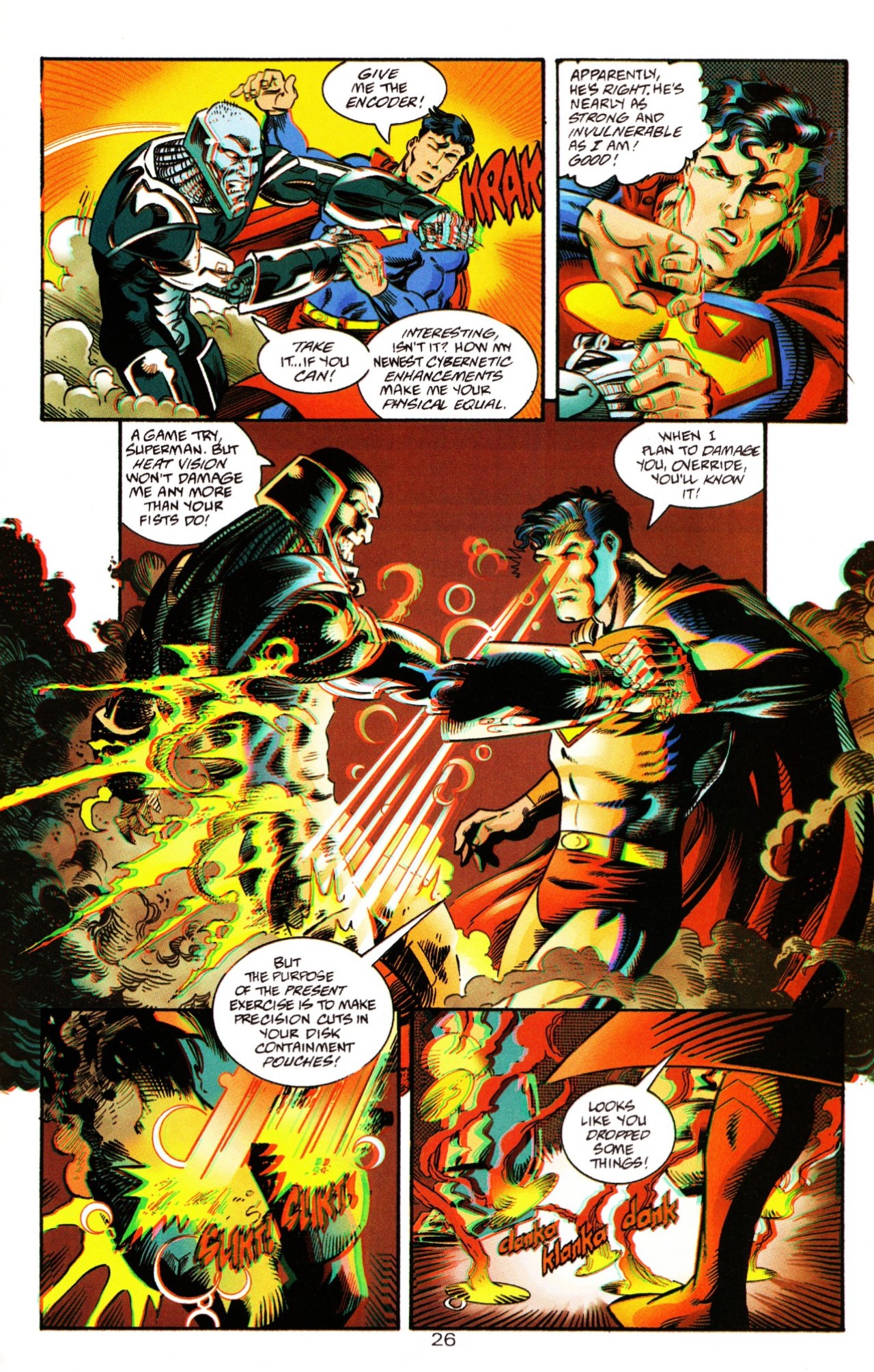 Read online Superman 3-D comic -  Issue # Full - 33