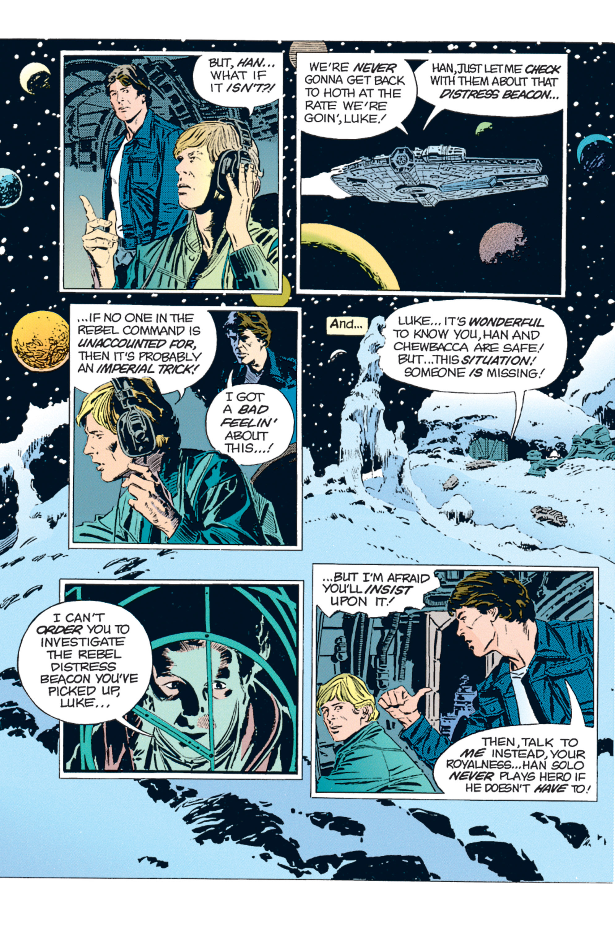 Read online Classic Star Wars comic -  Issue #20 - 35