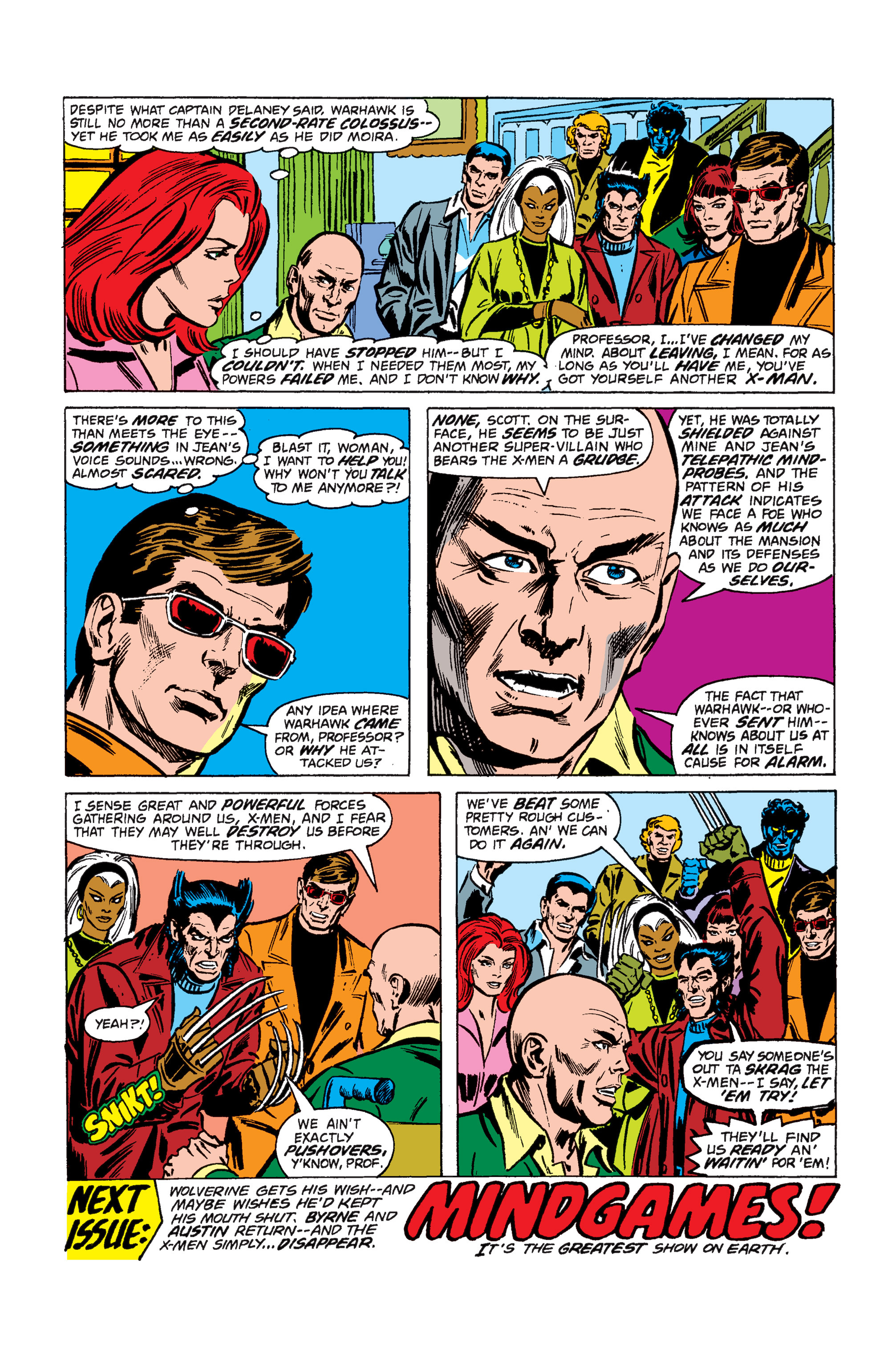 Read online Uncanny X-Men (1963) comic -  Issue #110 - 18