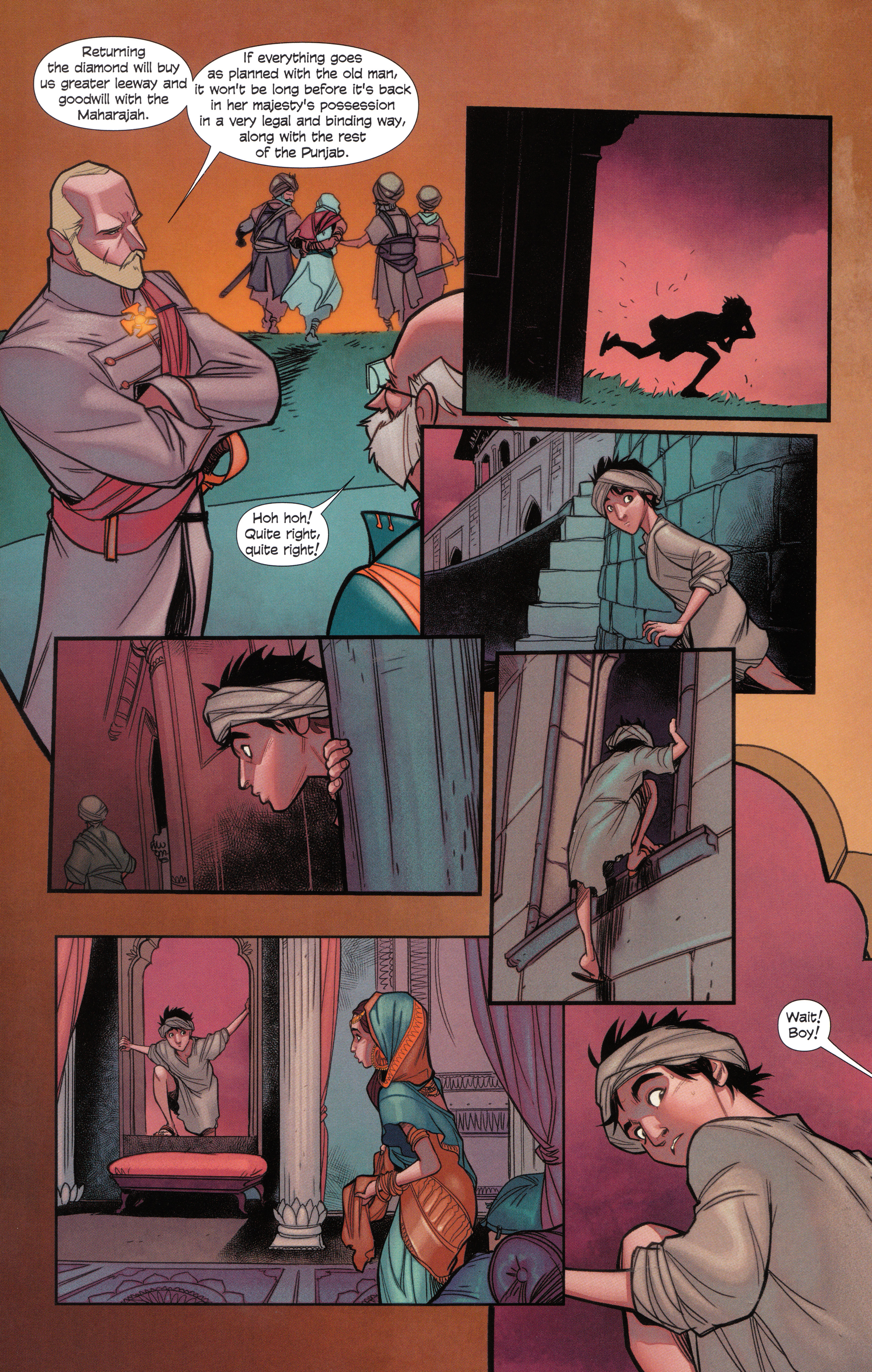Read online Assassin's Creed Brahman comic -  Issue #Assassin's Creed Brahman Full - 64