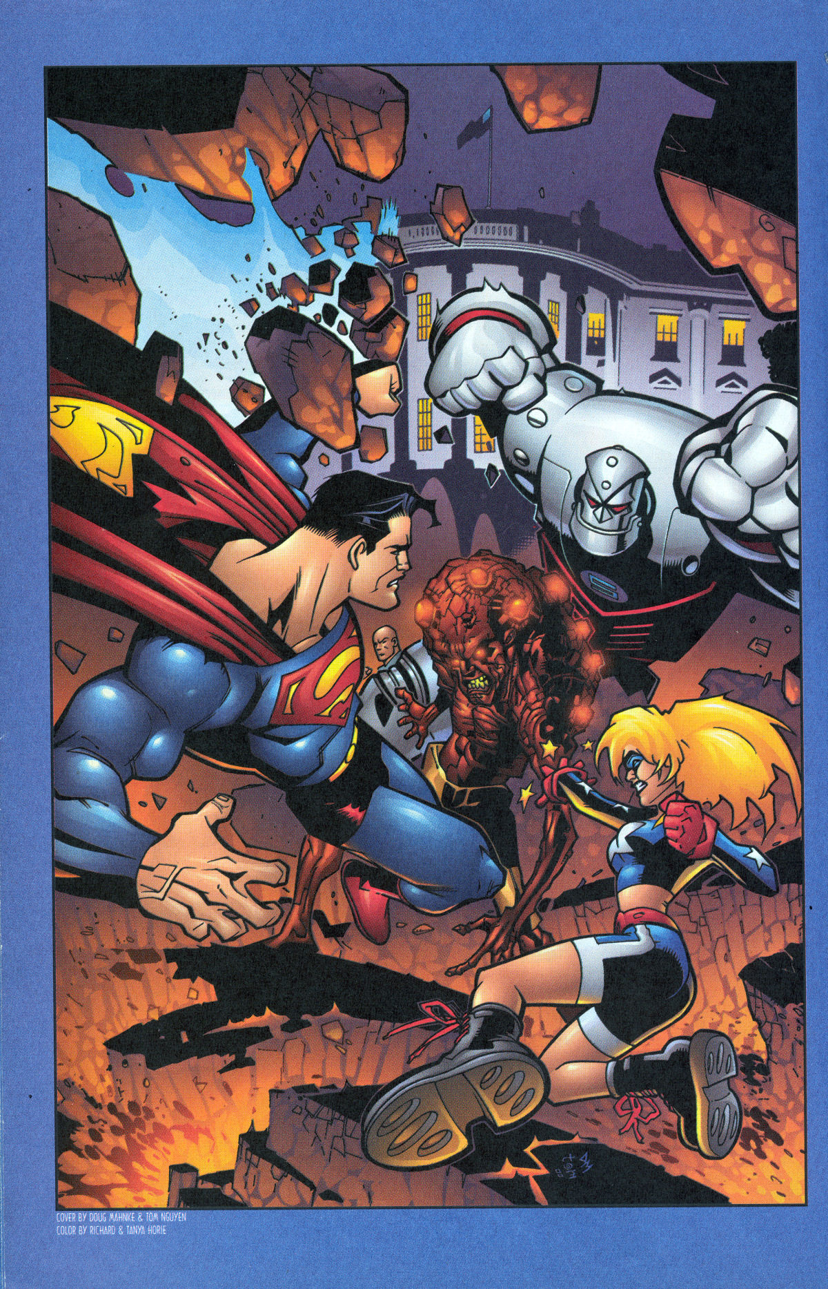 Read online Superman: President Lex comic -  Issue # TPB - 251