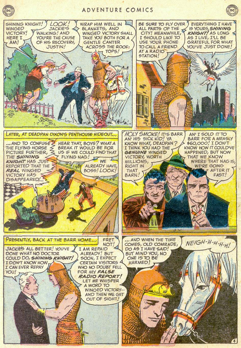Read online Adventure Comics (1938) comic -  Issue #161 - 20