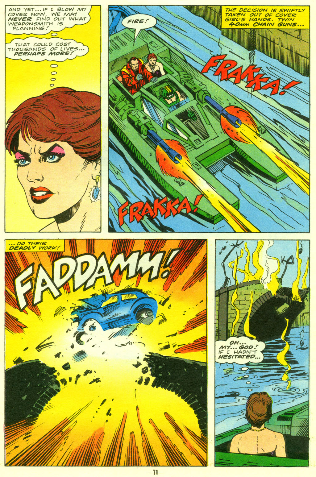 Read online G.I. Joe European Missions comic -  Issue #9 - 12