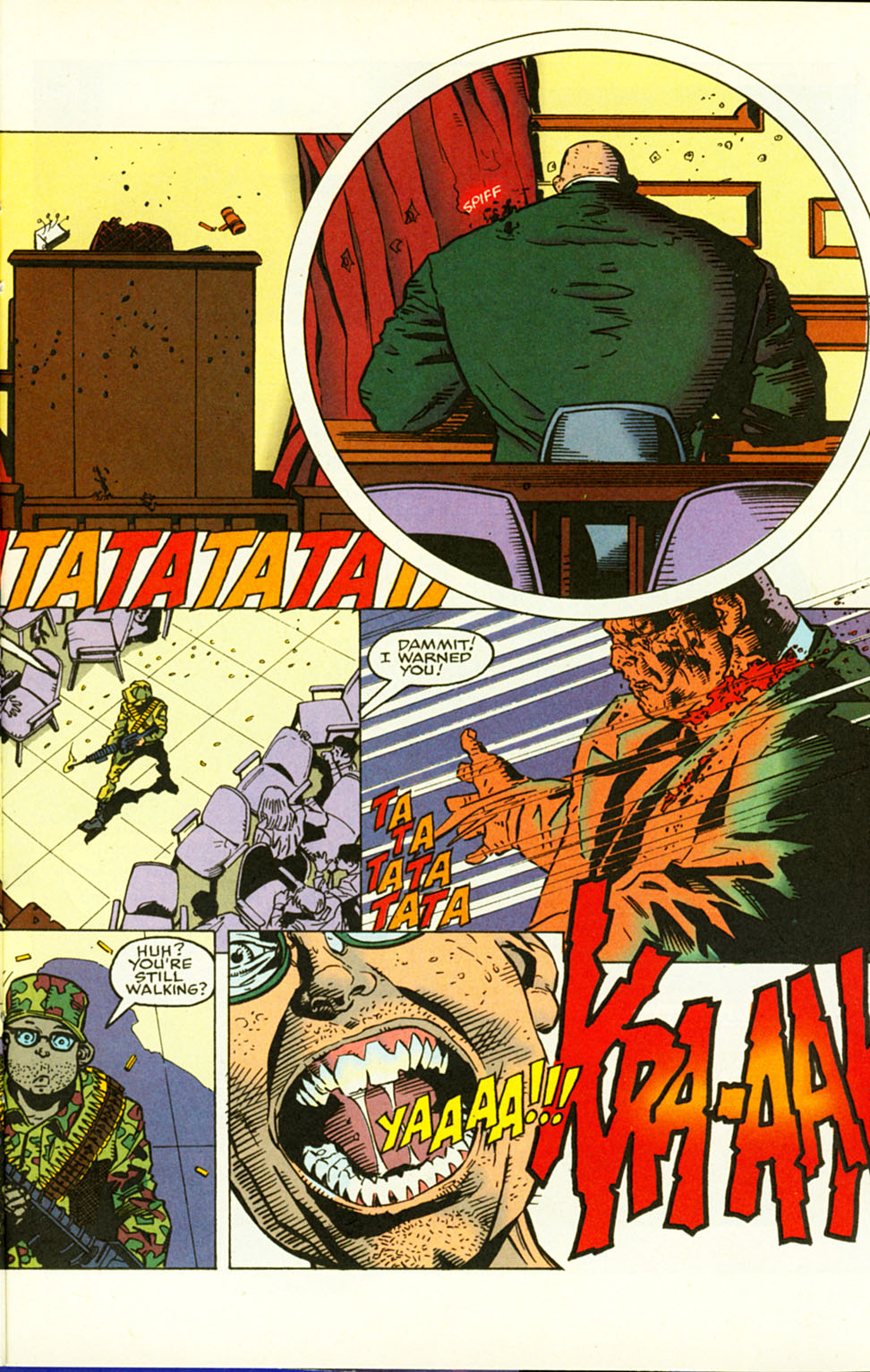 Read online Walter: Campaign of Terror comic -  Issue #1 - 20