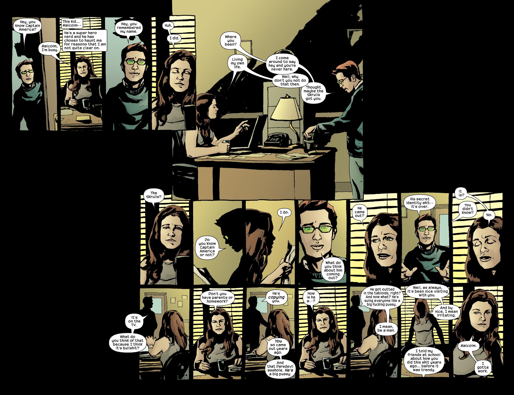 Read online Alias comic -  Issue # _TPB 3 - 51