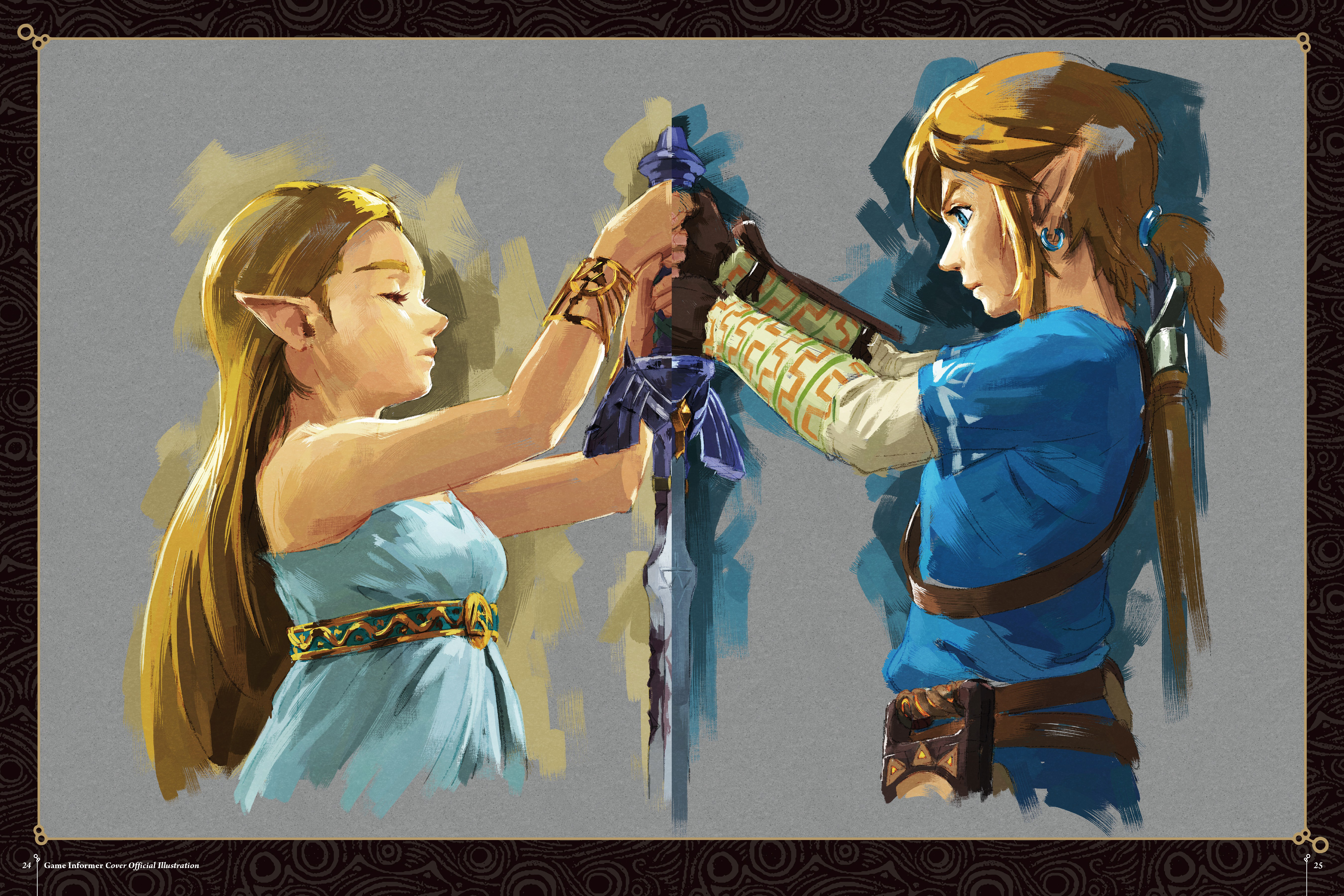 Read online The Legend of Zelda: Breath of the Wild–Creating A Champion comic -  Issue # TPB (Part 1) - 20