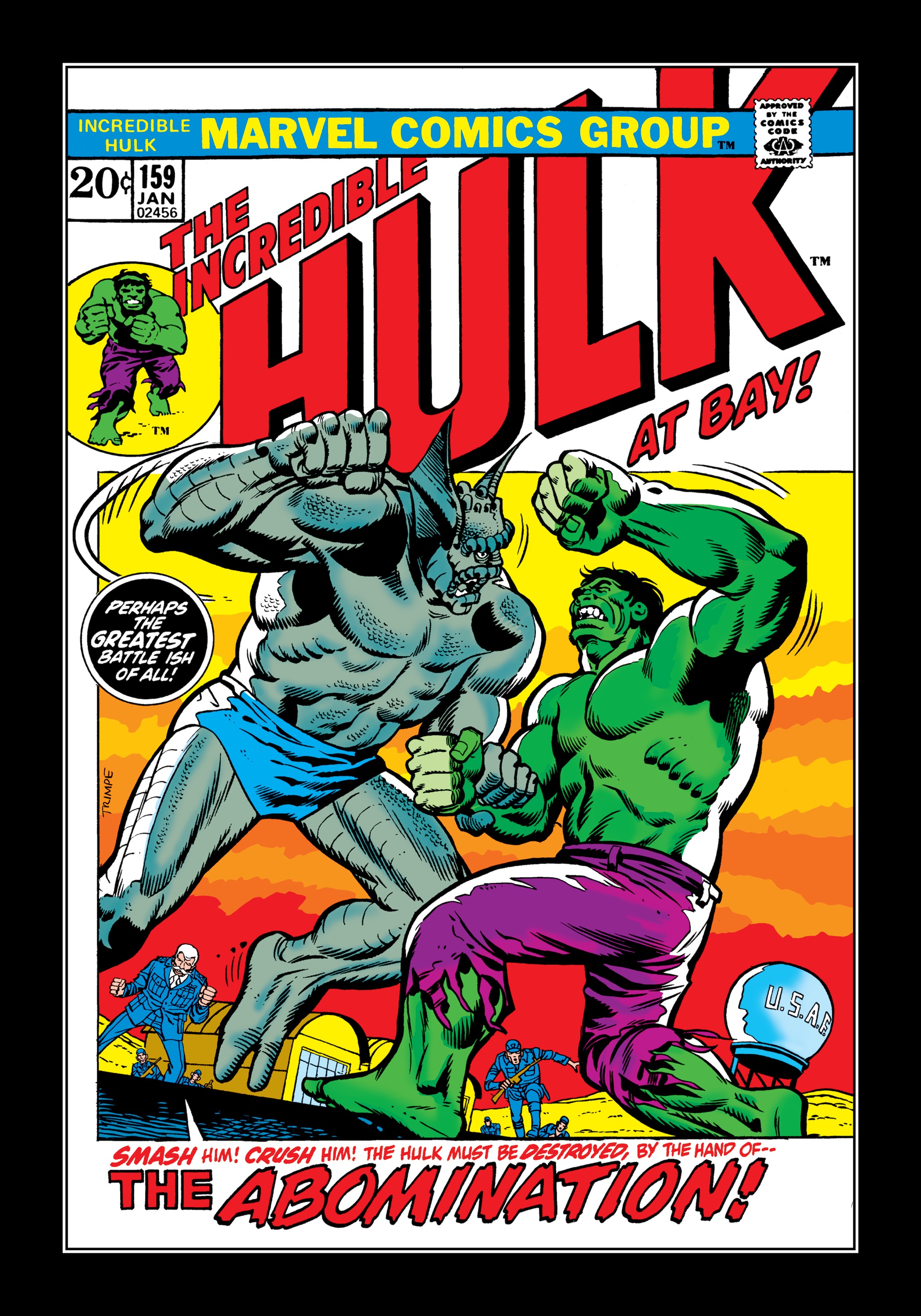 Read online Marvel Masterworks: The Incredible Hulk comic -  Issue # TPB 9 (Part 1) - 51