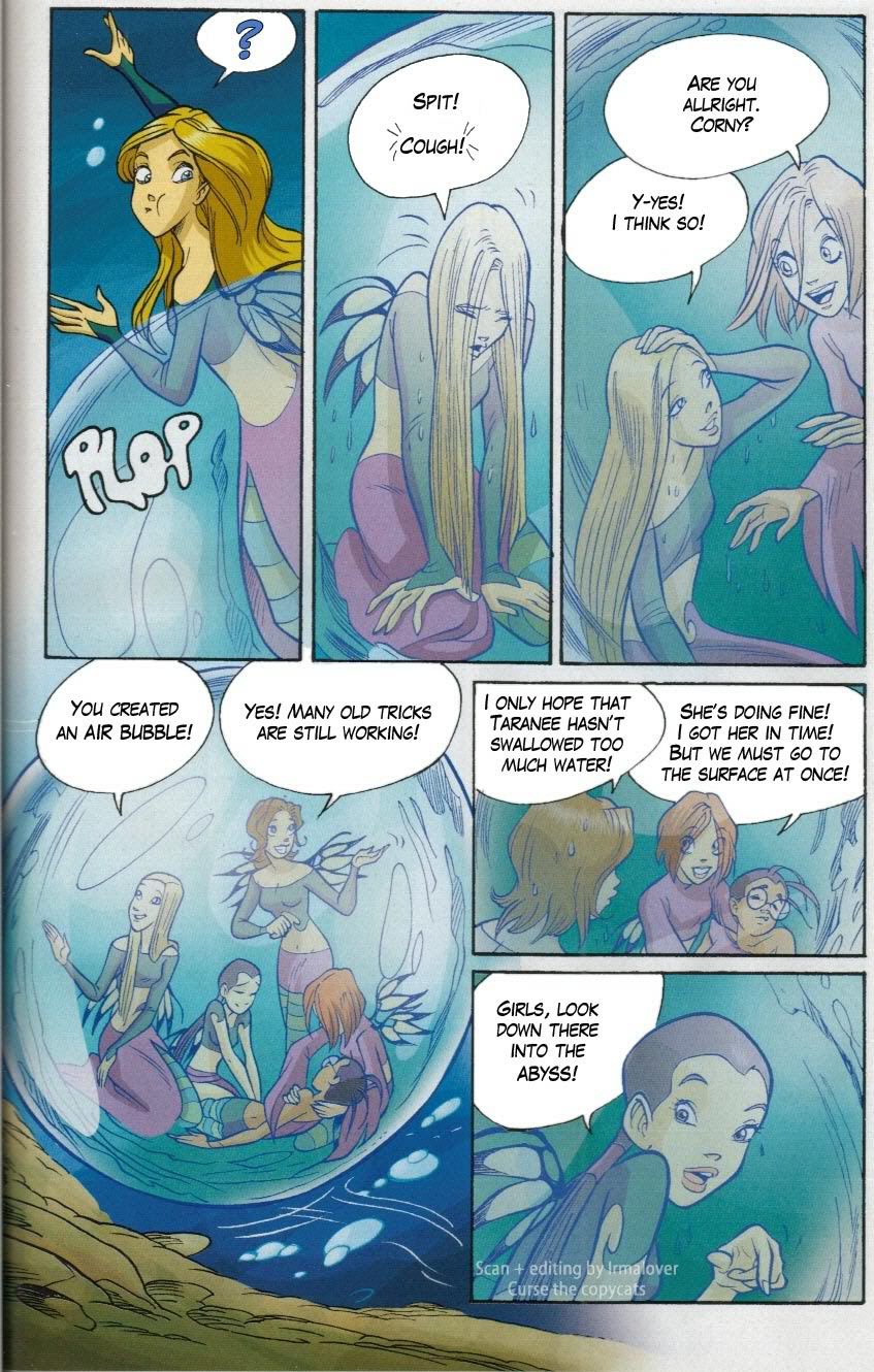 Read online W.i.t.c.h. comic -  Issue #58 - 44