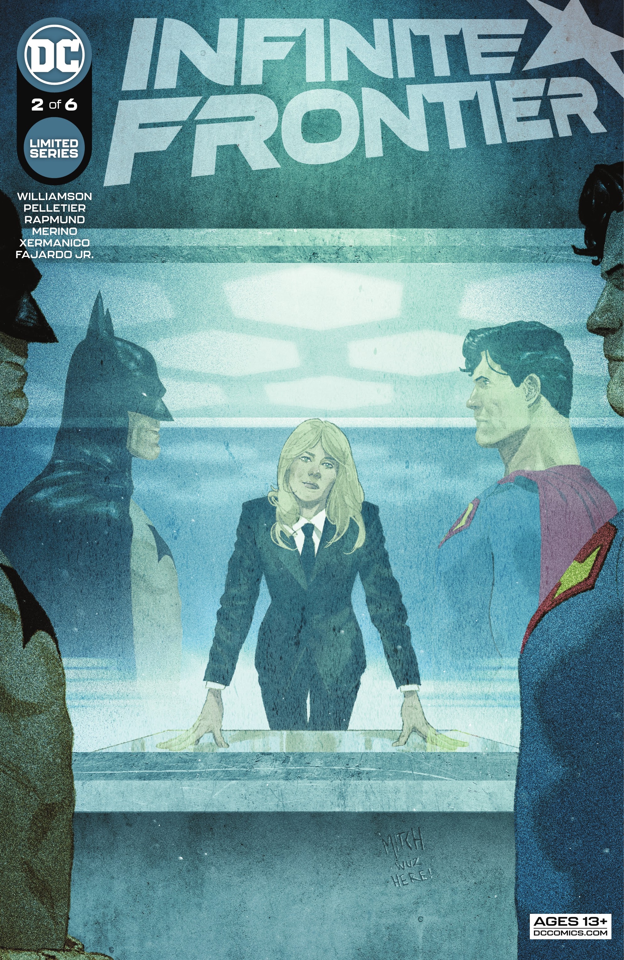 Read online Infinite Frontier comic -  Issue #2 - 1