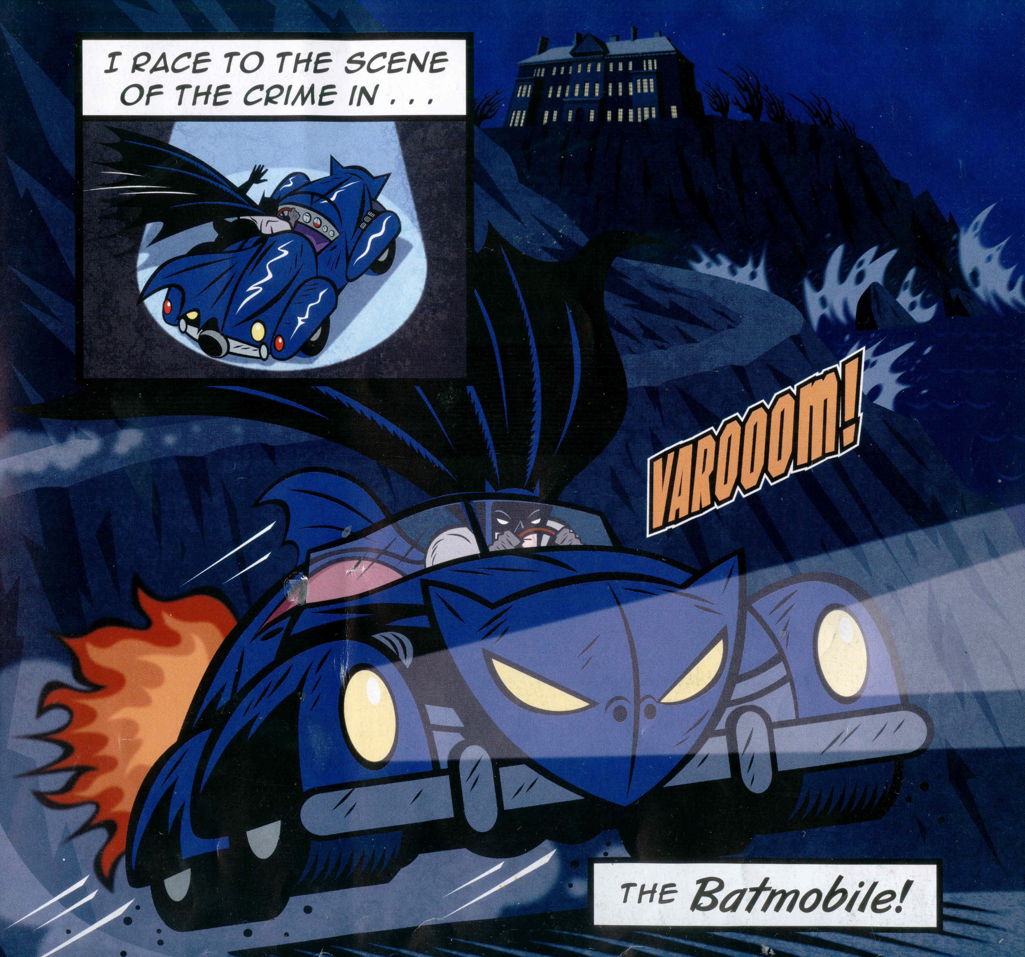 Read online Batman: The Story of the Dark Knight comic -  Issue # Full - 11