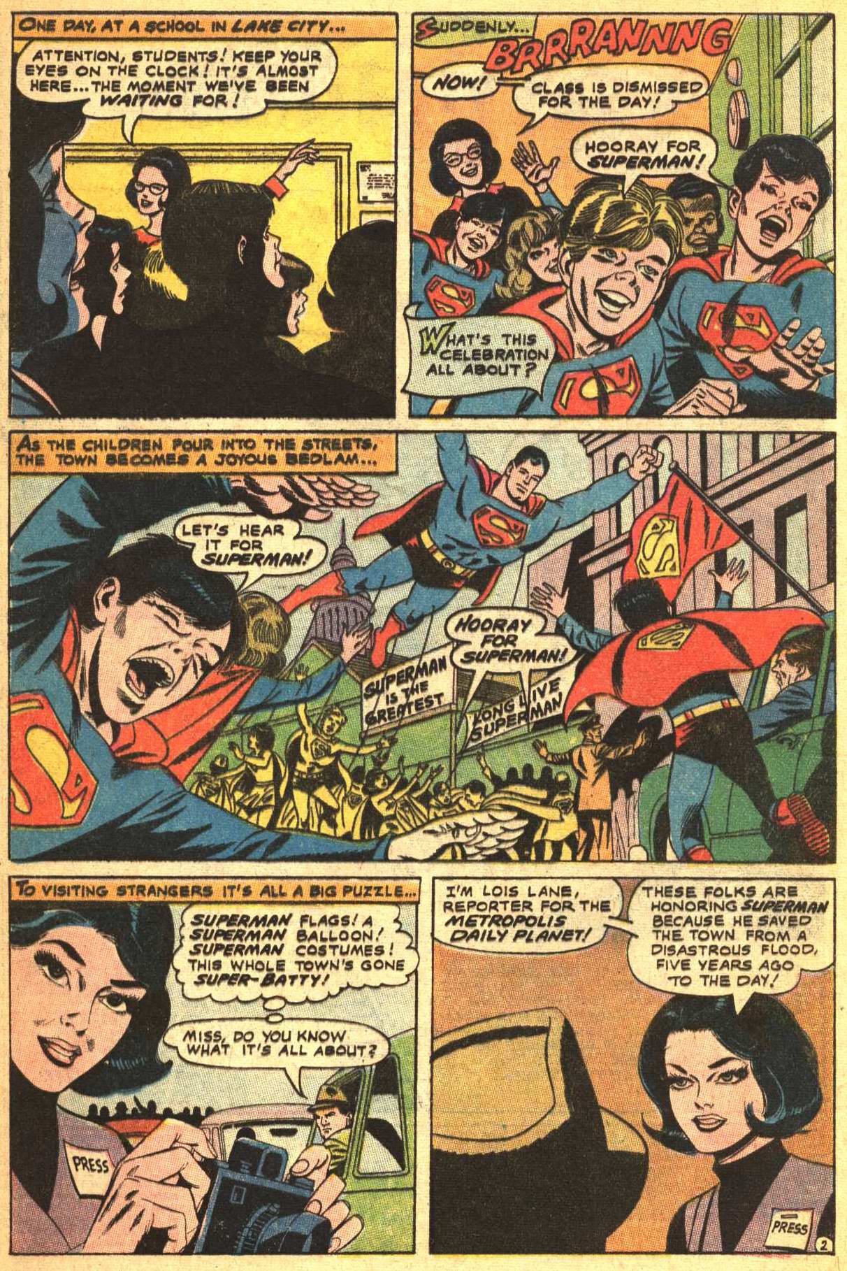 Read online Superman (1939) comic -  Issue #218 - 3
