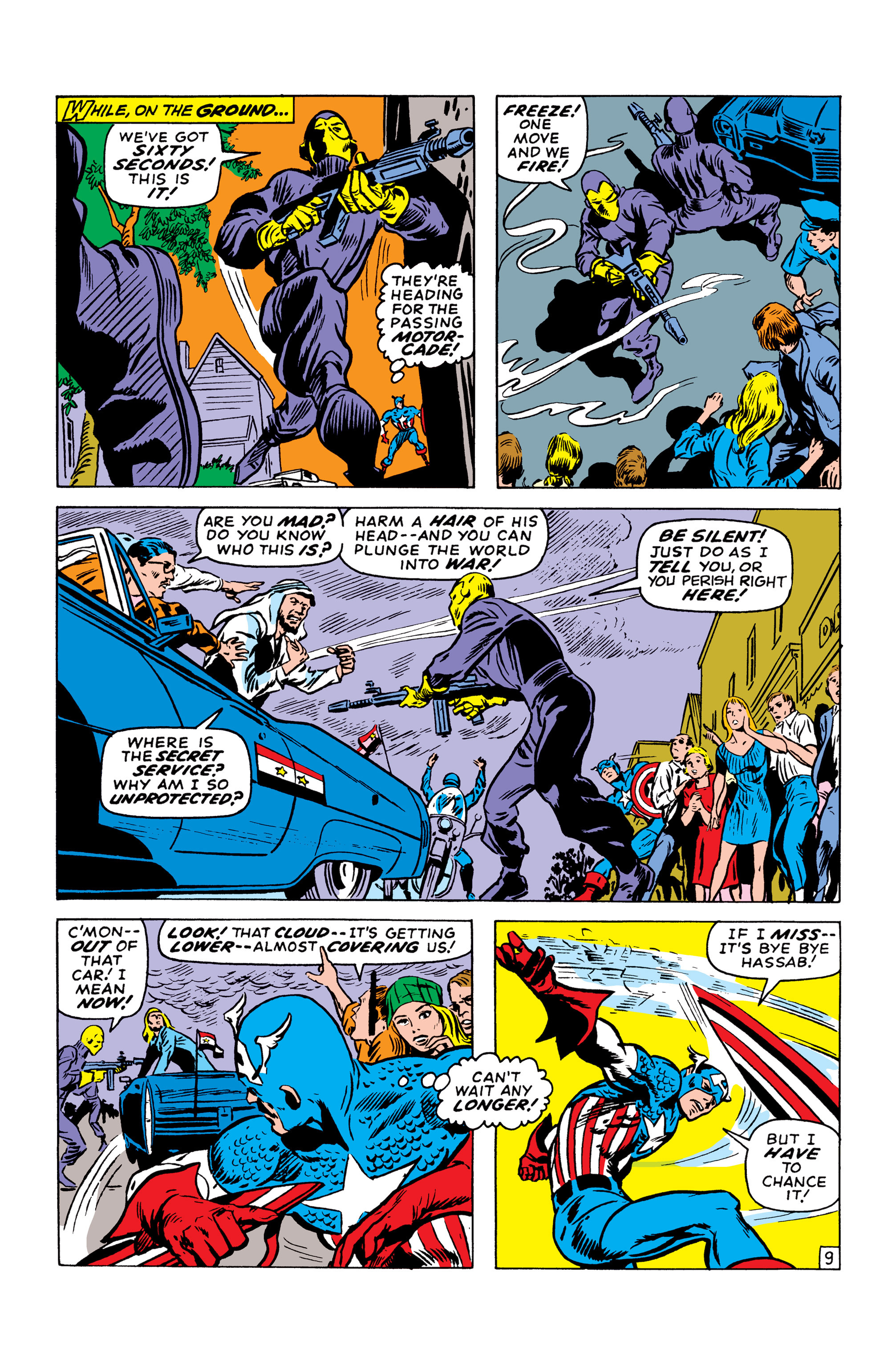 Read online Marvel Masterworks: Captain America comic -  Issue # TPB 5 (Part 1) - 95