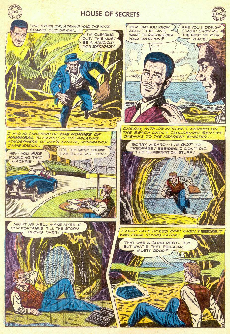 Read online House of Secrets (1956) comic -  Issue #18 - 28