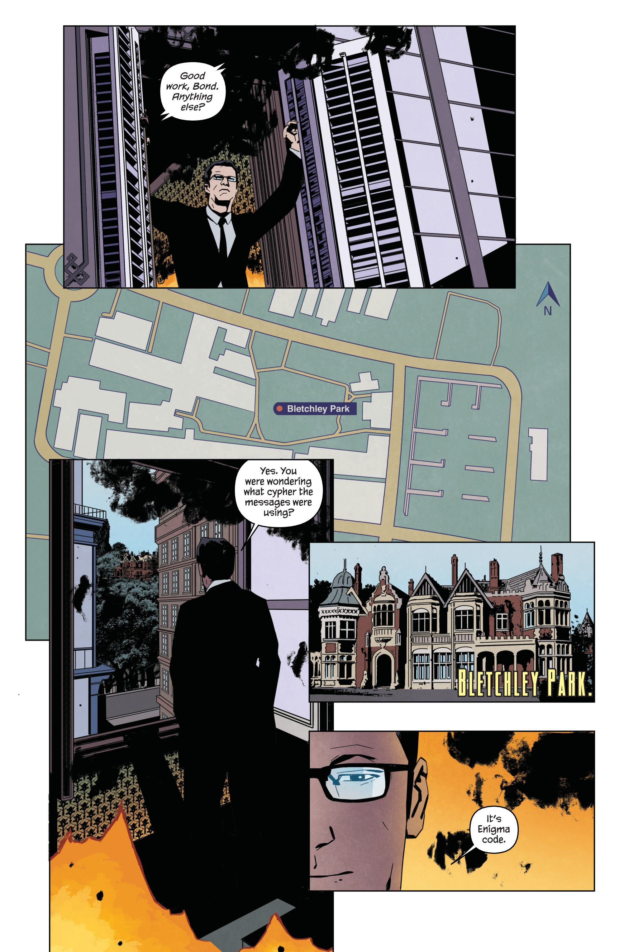 Read online James Bond: Service comic -  Issue # Full - 15