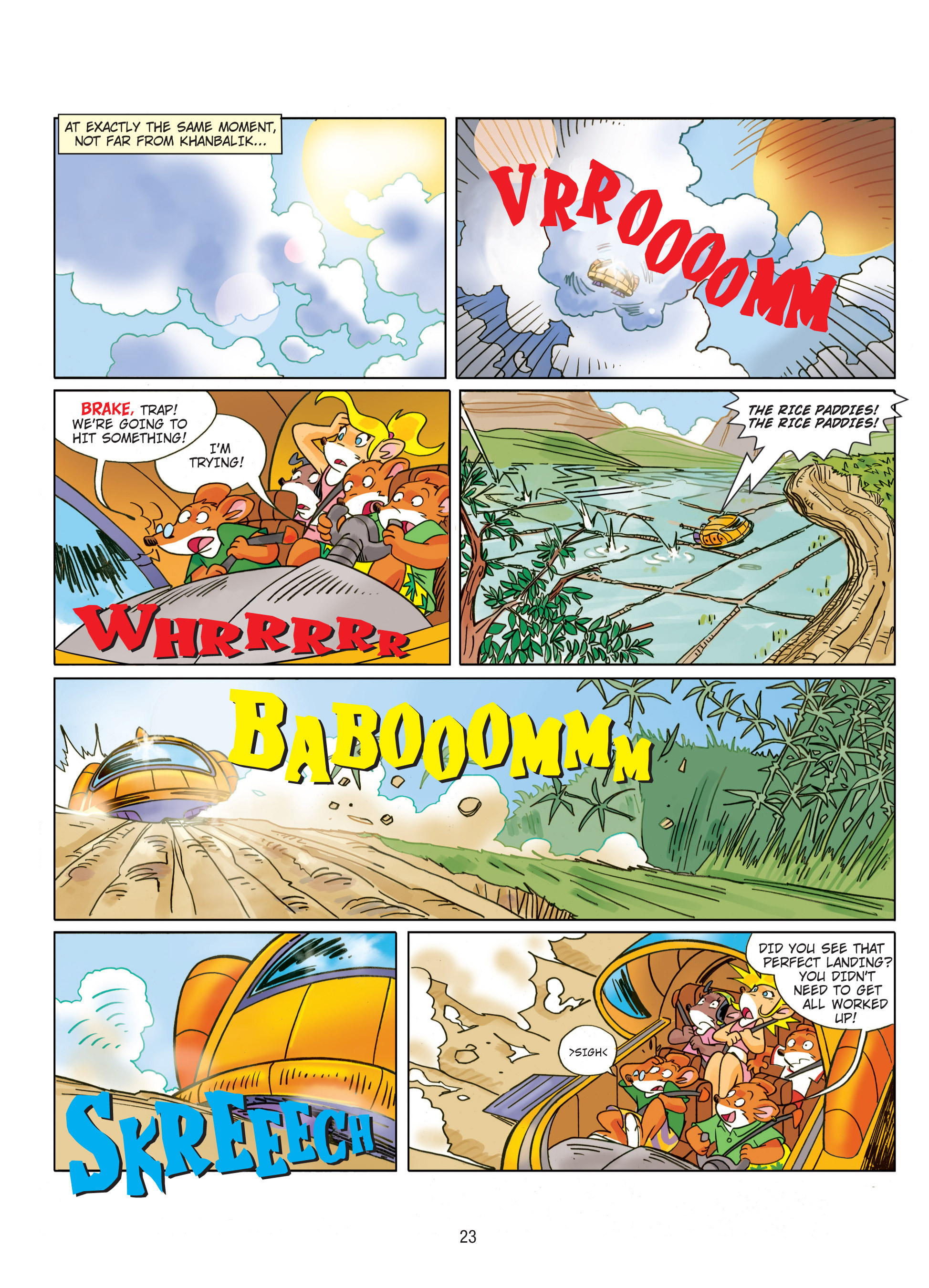 Read online Geronimo Stilton comic -  Issue # TPB 4 - 24
