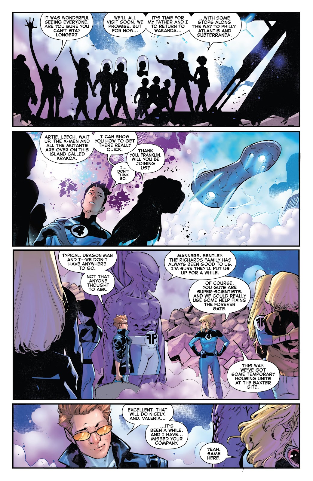 Fantastic Four (2018) issue 26 - Page 16