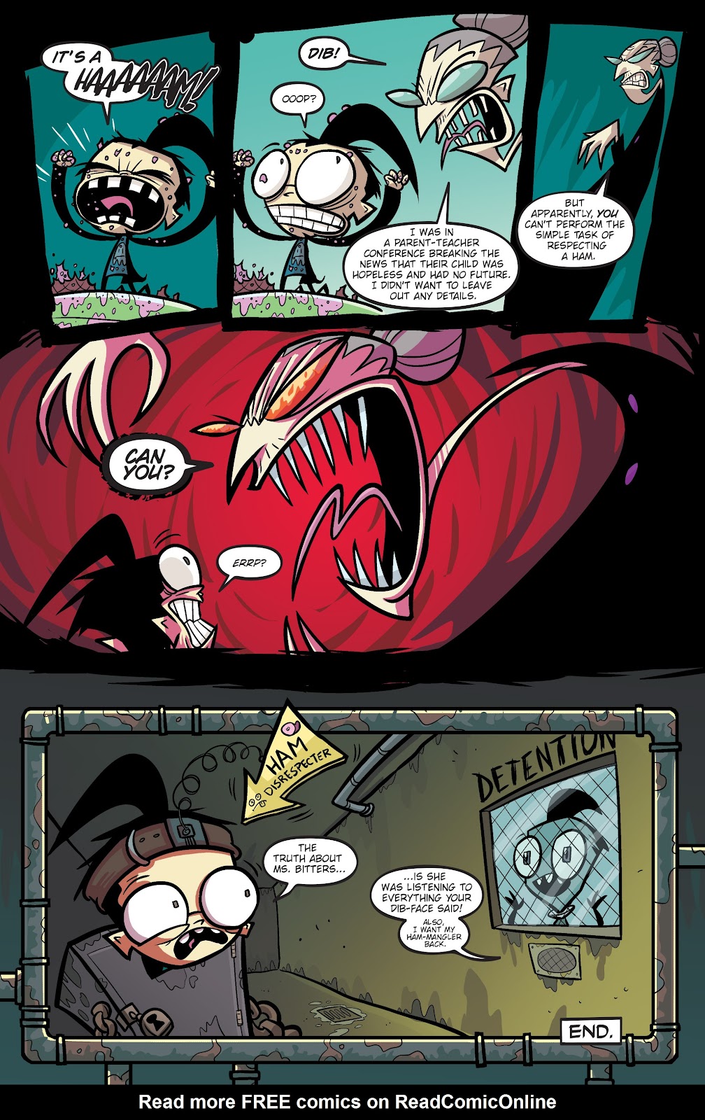 Invader Zim issue TPB 3 - Page 134