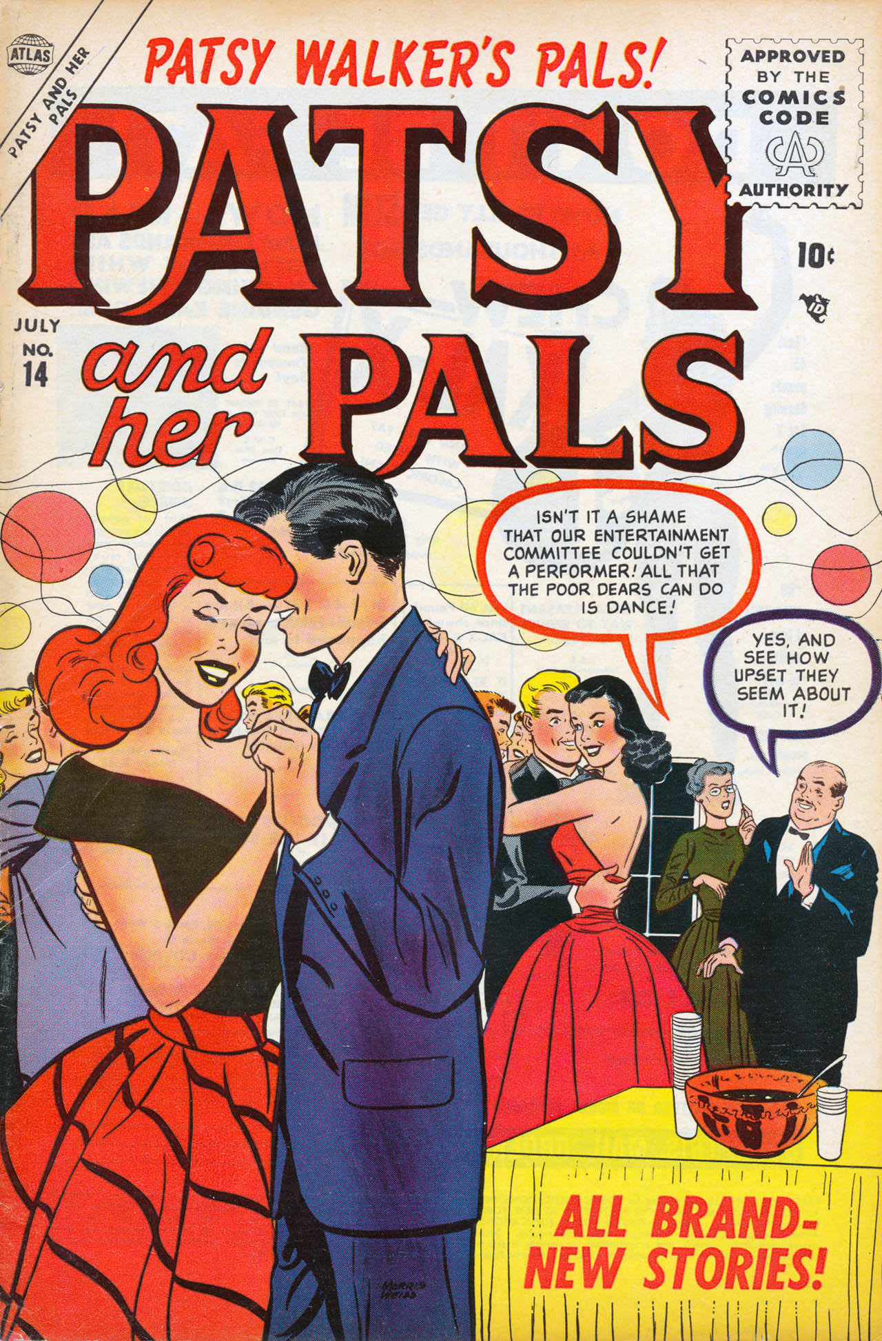 Read online Patsy and her Pals comic -  Issue #14 - 1