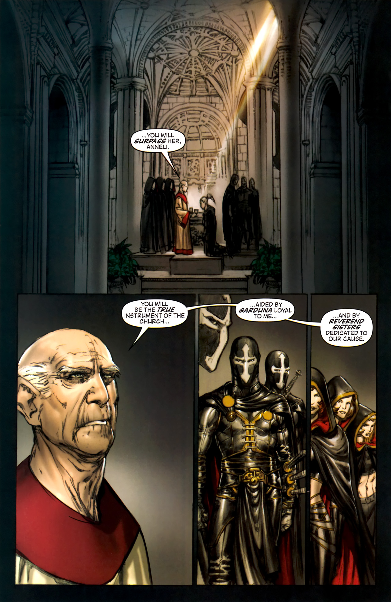 Read online The Magdalena (2010) comic -  Issue #7 - 12