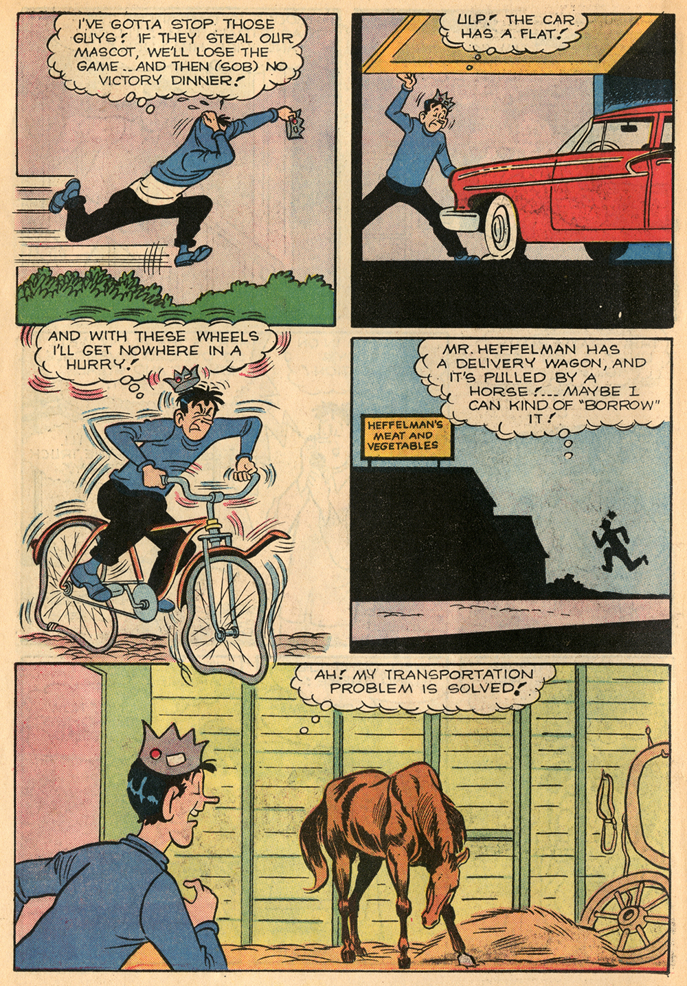 Read online Archie's Pal Jughead comic -  Issue #78 - 6