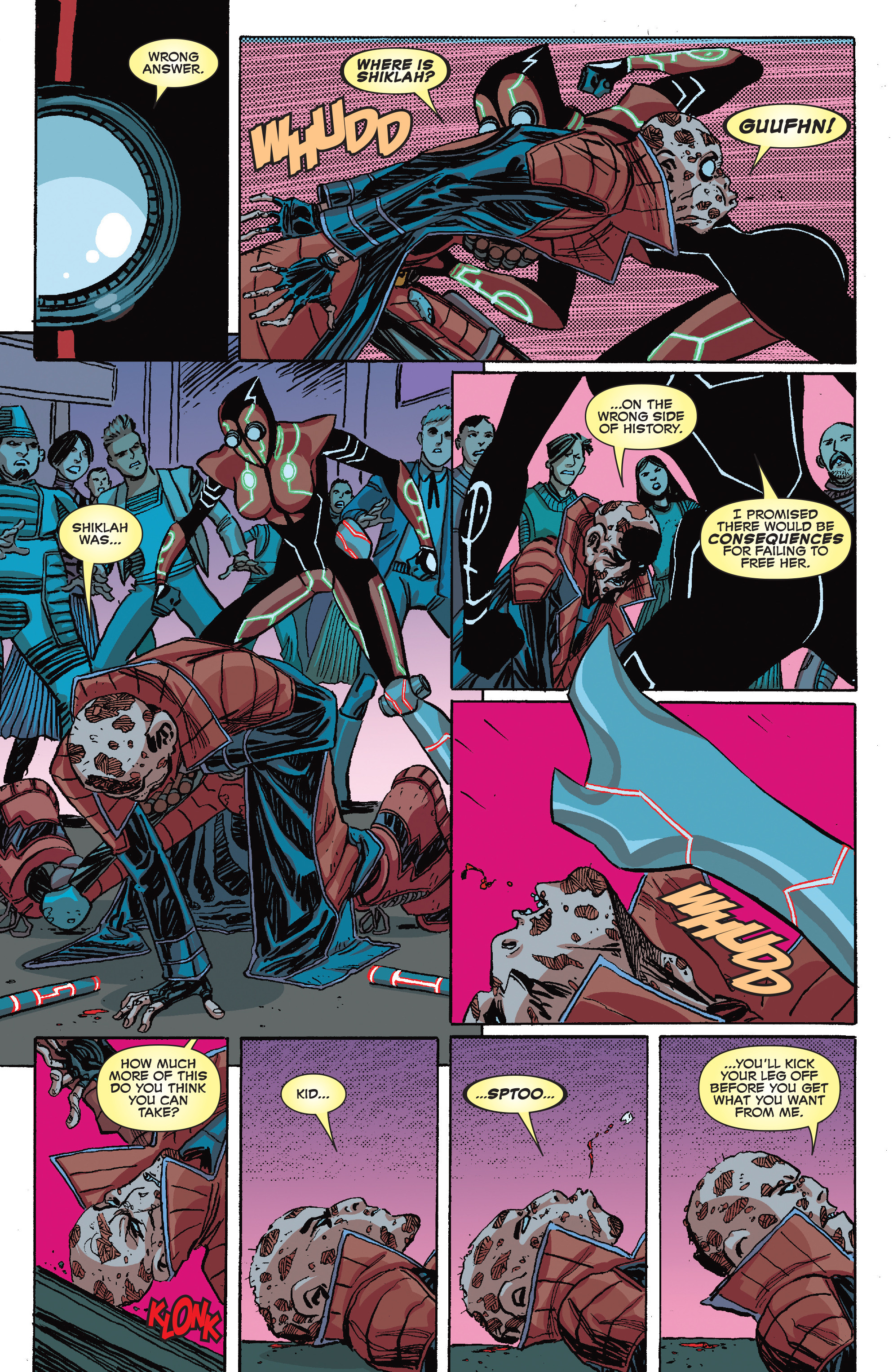 Read online Deadpool (2016) comic -  Issue #25 - 8