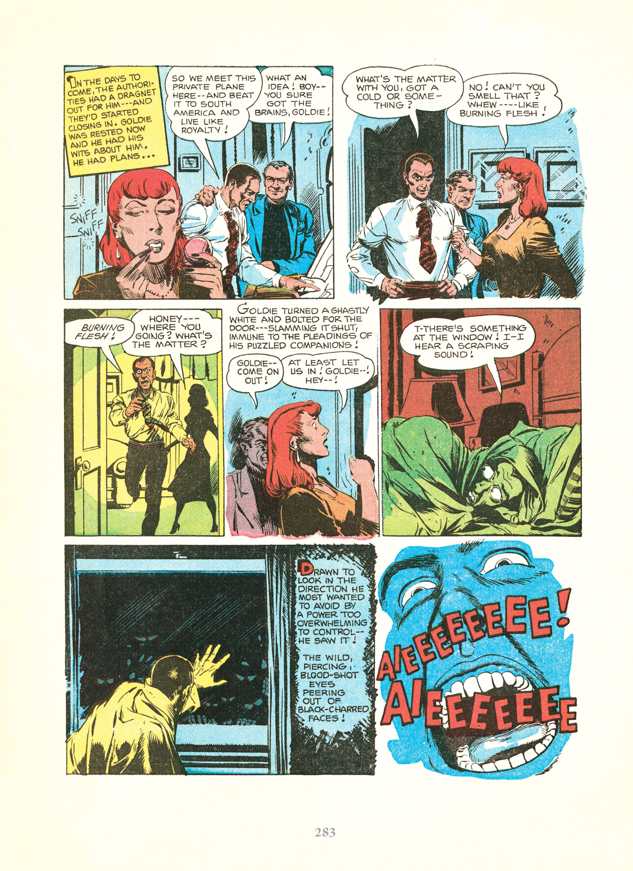 Read online Four Color Fear: Forgotten Horror Comics of the 1950s comic -  Issue # TPB (Part 3) - 83