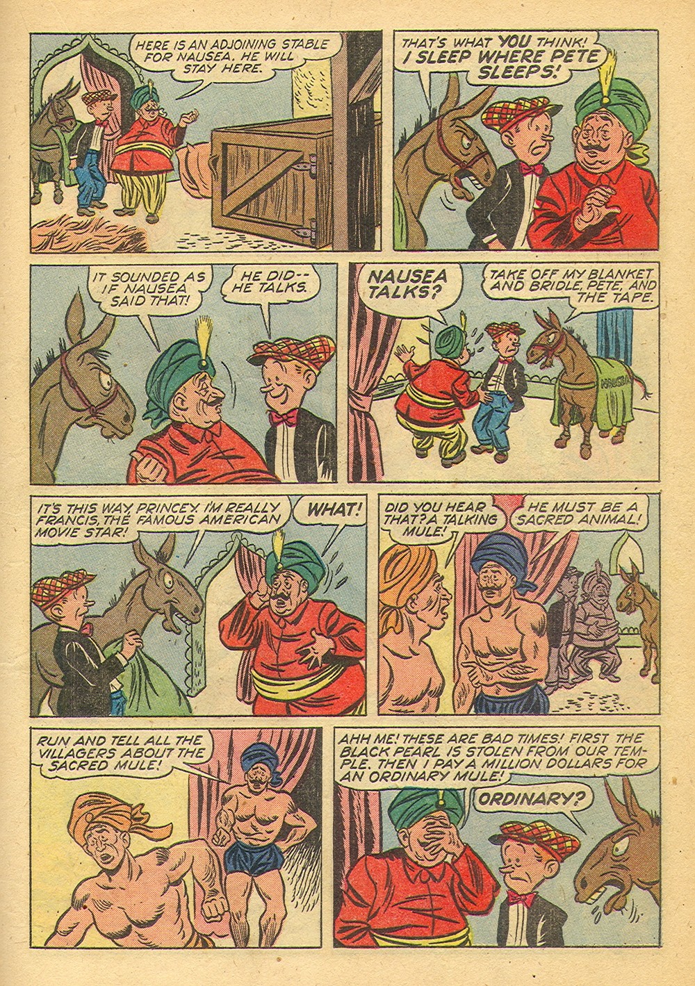 Read online Four Color Comics comic -  Issue #710 - 23