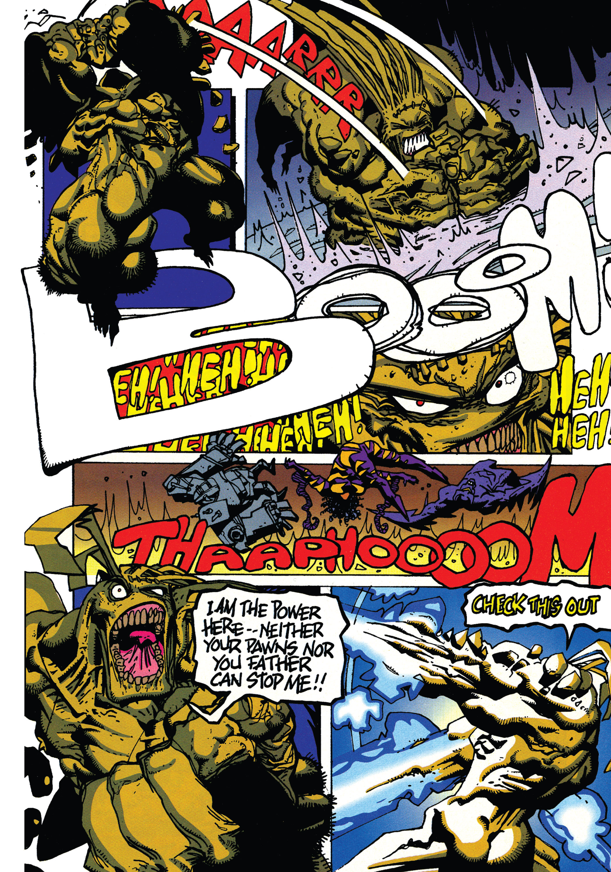 Read online Kevin Eastman's Totally Twisted Tales comic -  Issue # TPB - 52