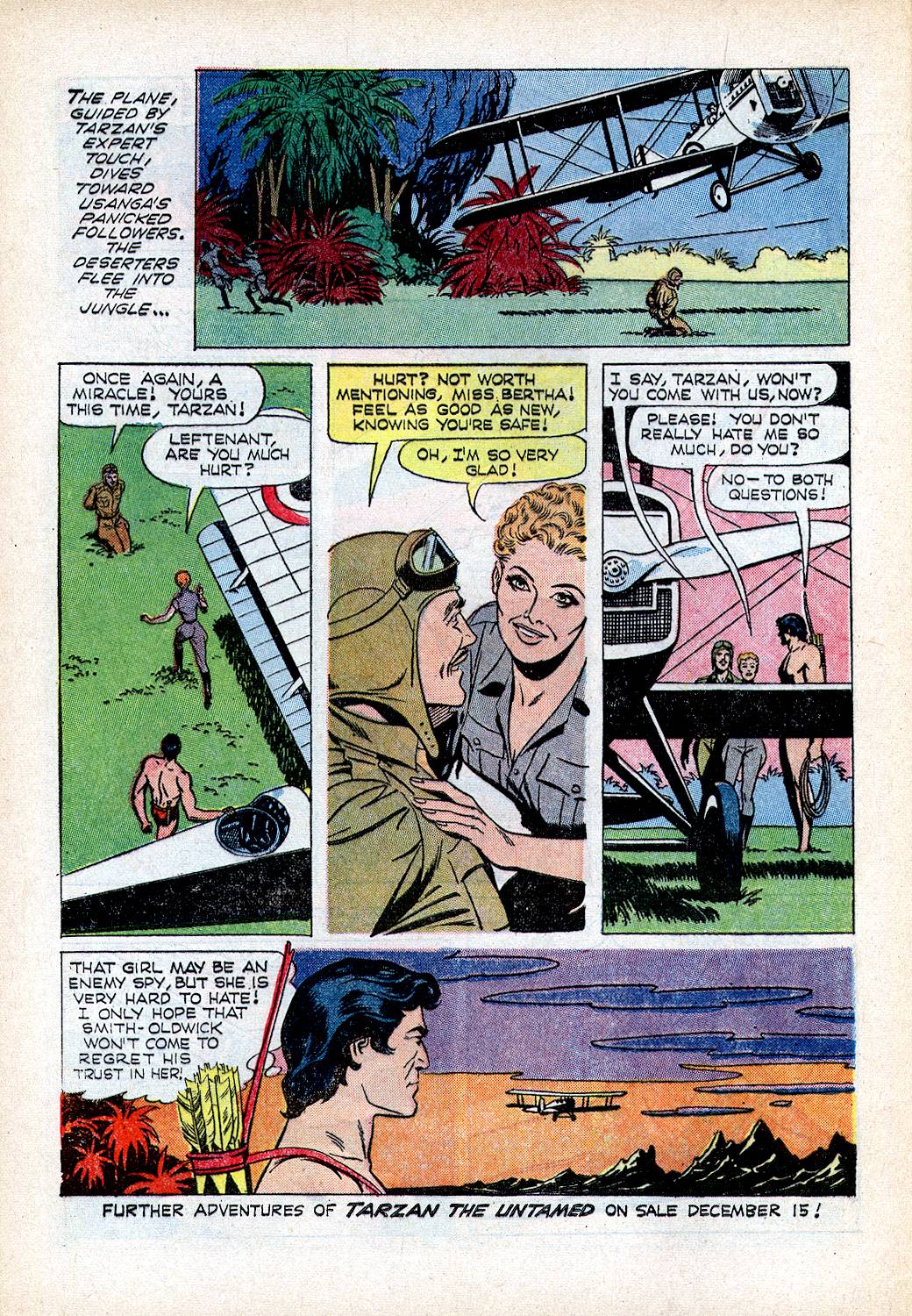 Read online Tarzan (1962) comic -  Issue #163 - 28