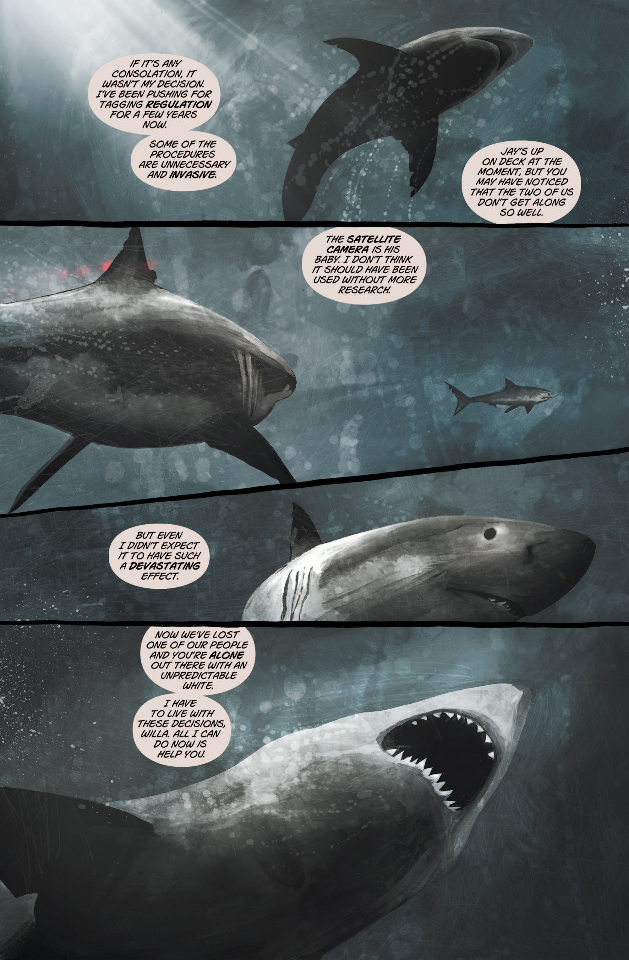 Read online White comic -  Issue #3 - 13