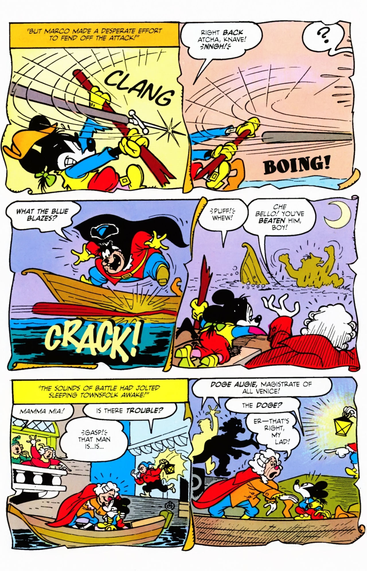 Read online Walt Disney's Mickey Mouse comic -  Issue #309 - 18