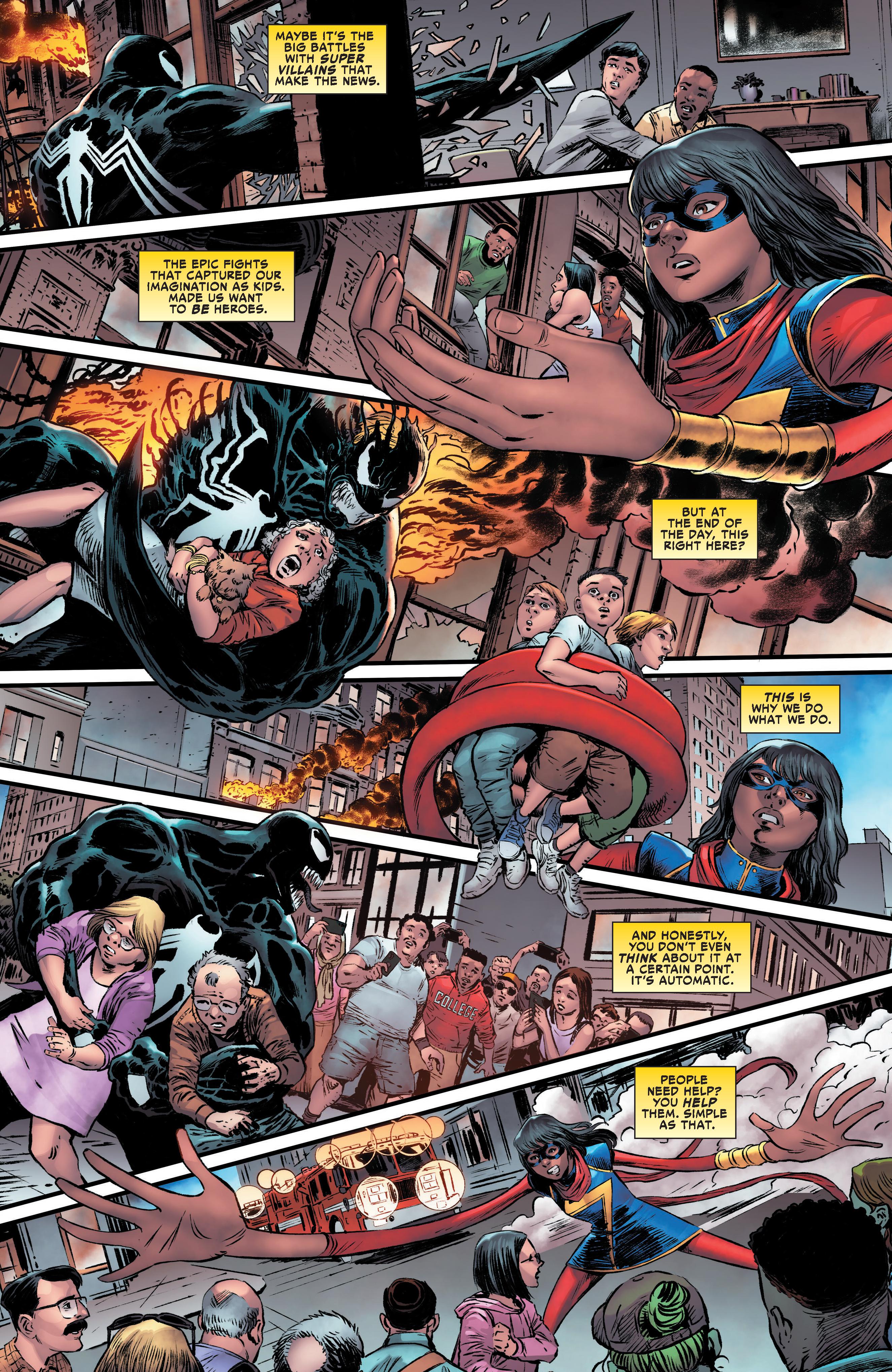 Read online Ms. Marvel: Fists of Justice comic -  Issue # TPB - 74