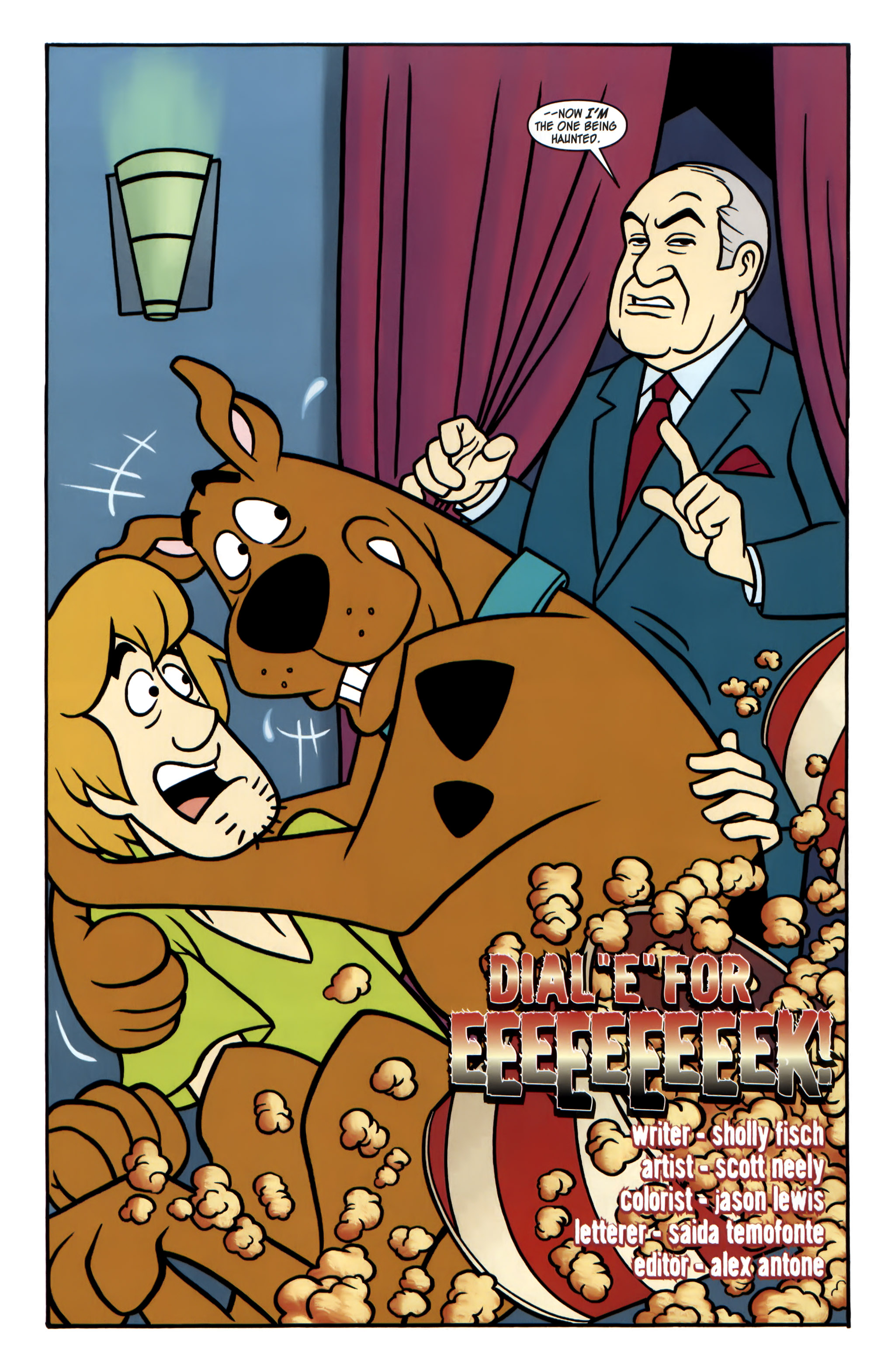 Scooby-Doo: Where Are You? 32 Page 3