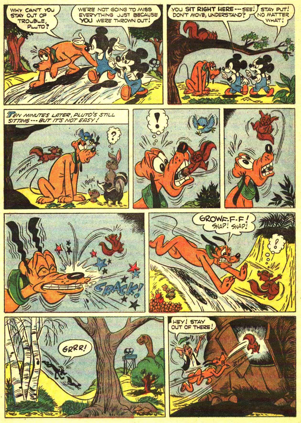 Read online Walt Disney's Comics and Stories comic -  Issue #164 - 23
