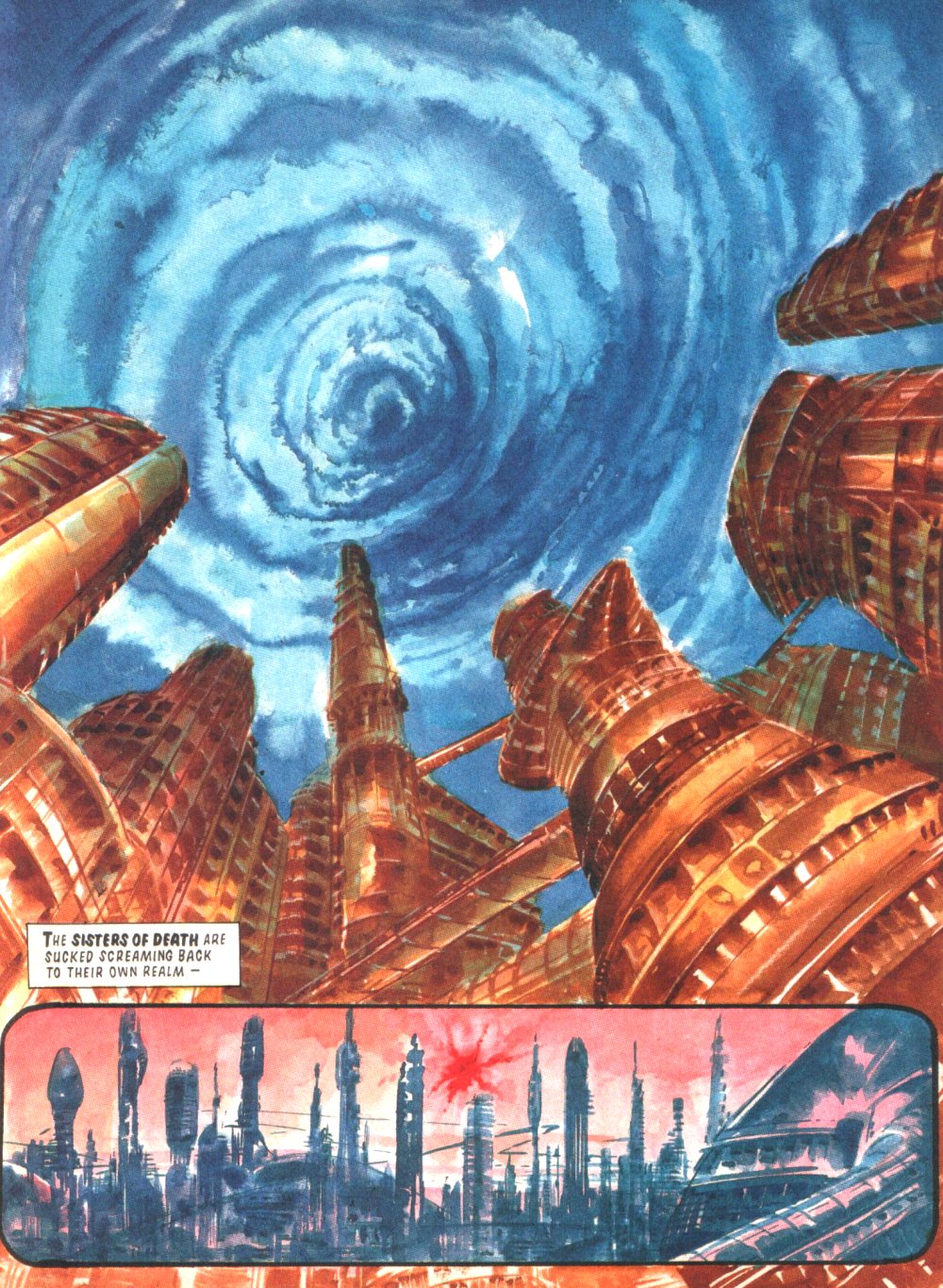Read online Judge Dredd Megazine (vol. 3) comic -  Issue #32 - 41