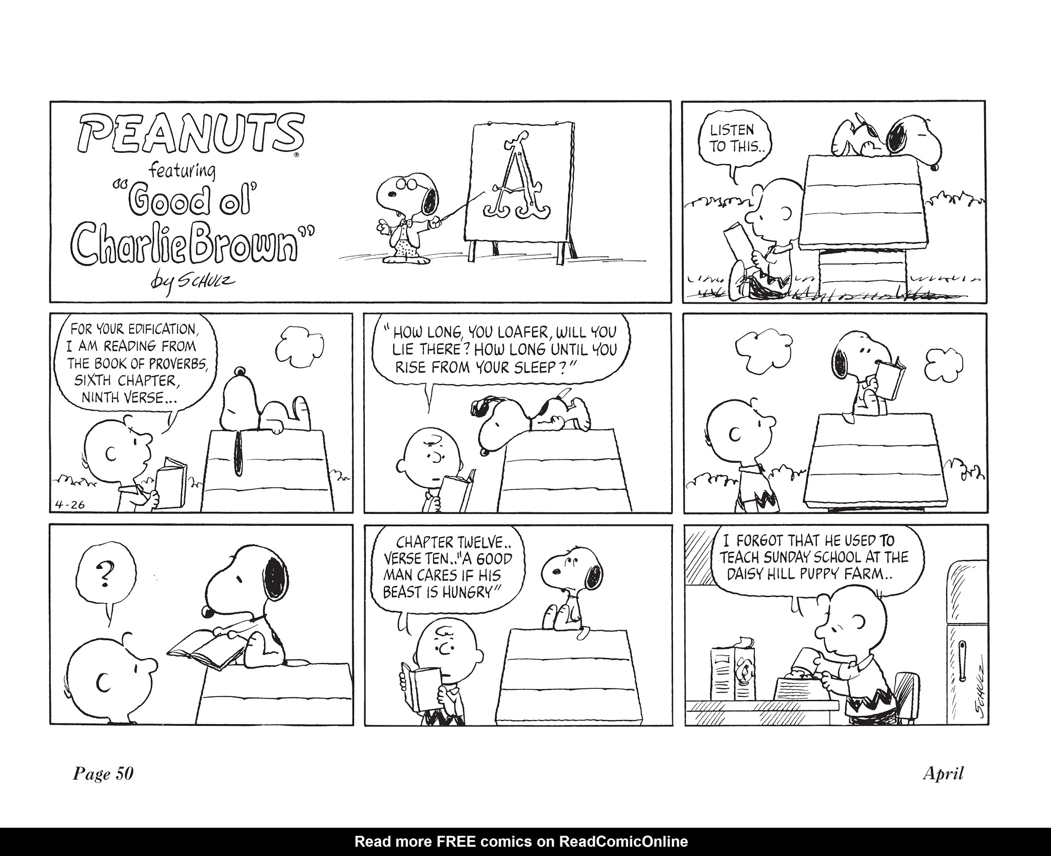 Read online The Complete Peanuts comic -  Issue # TPB 16 - 68