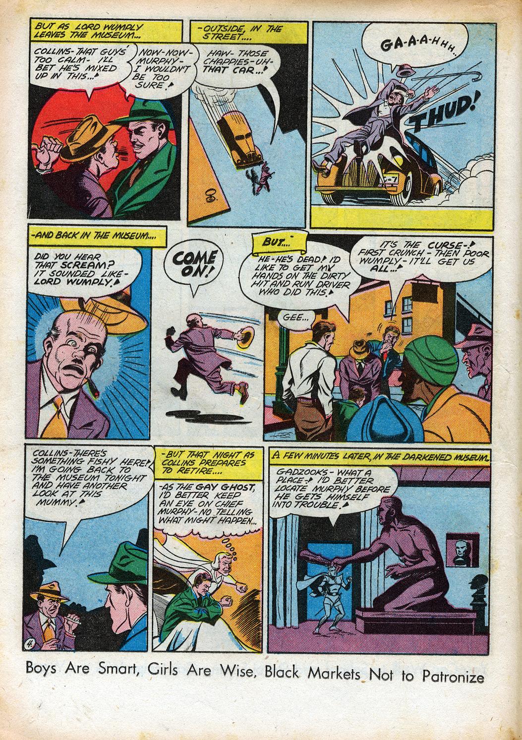 Read online Sensation (Mystery) Comics comic -  Issue #33 - 26