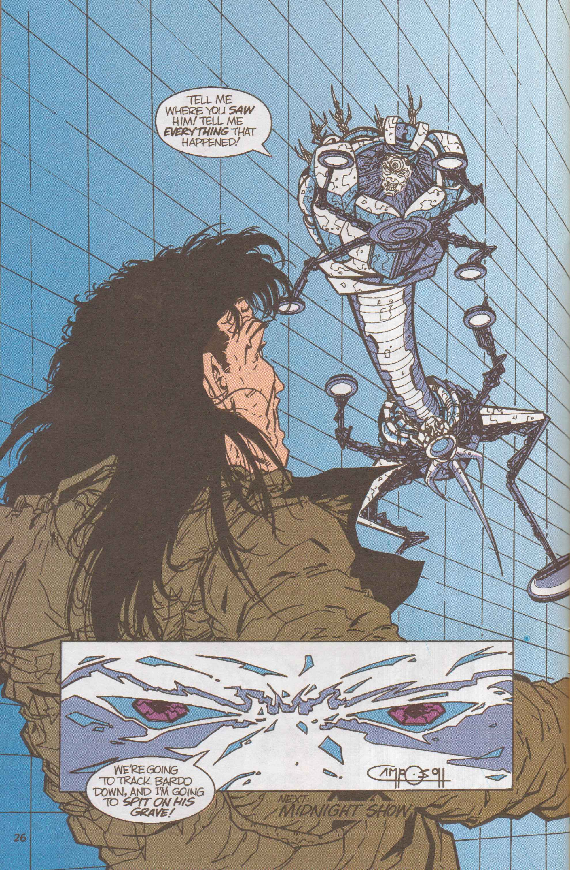 Read online Dollman comic -  Issue #2 - 27